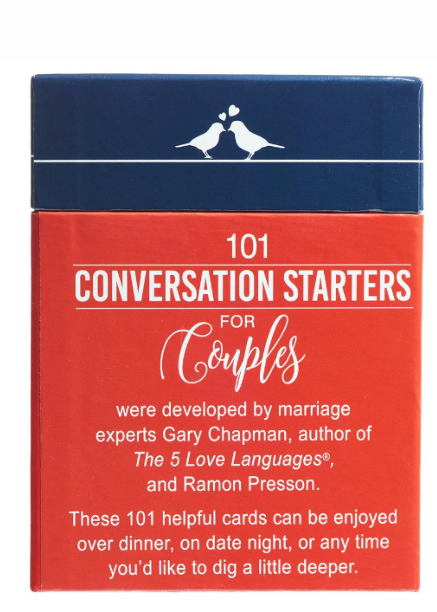 101 Conversation Starters for Couples Cards