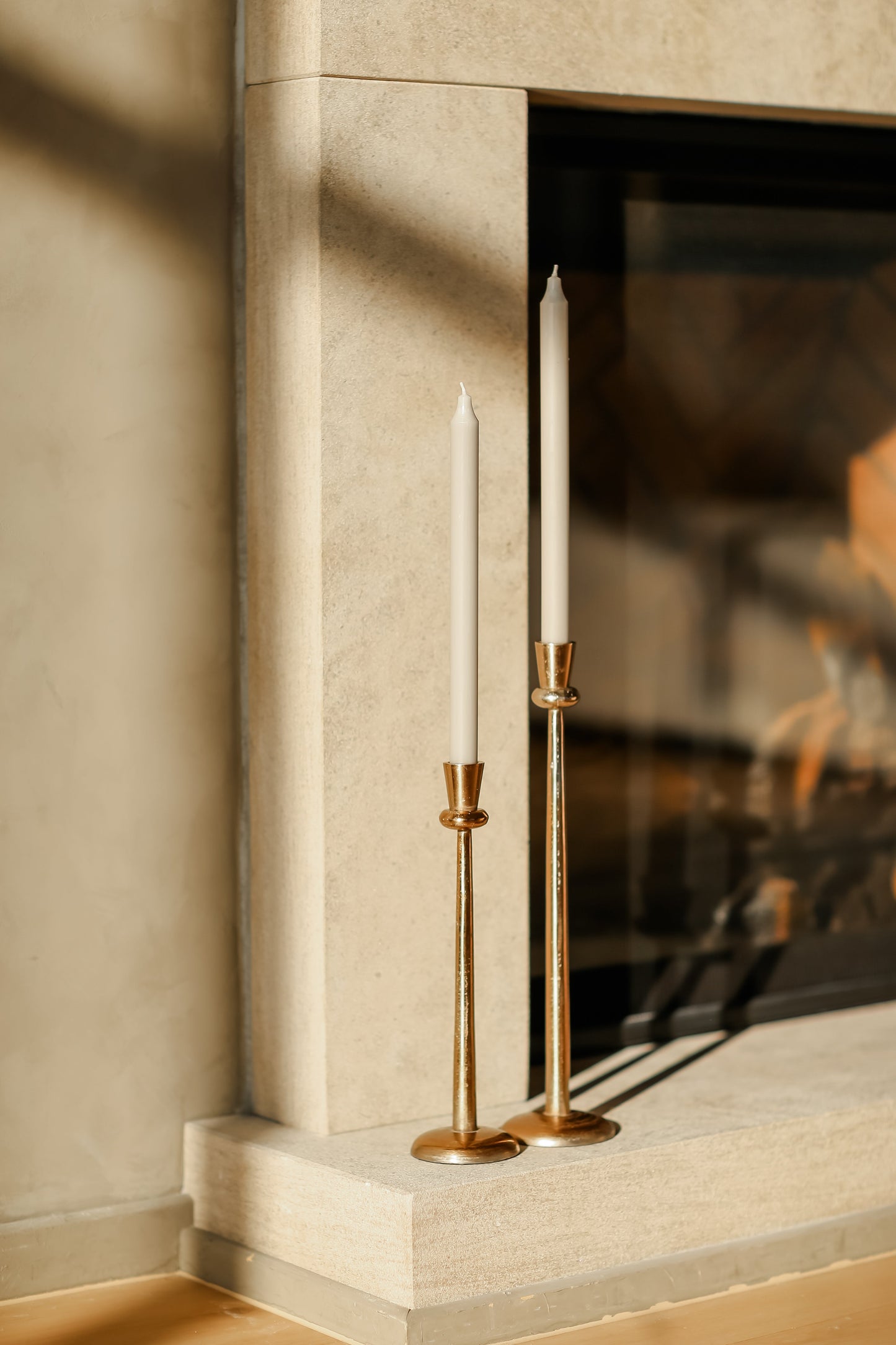 12" European Taper Candles 2 Pack - FINAL SALE