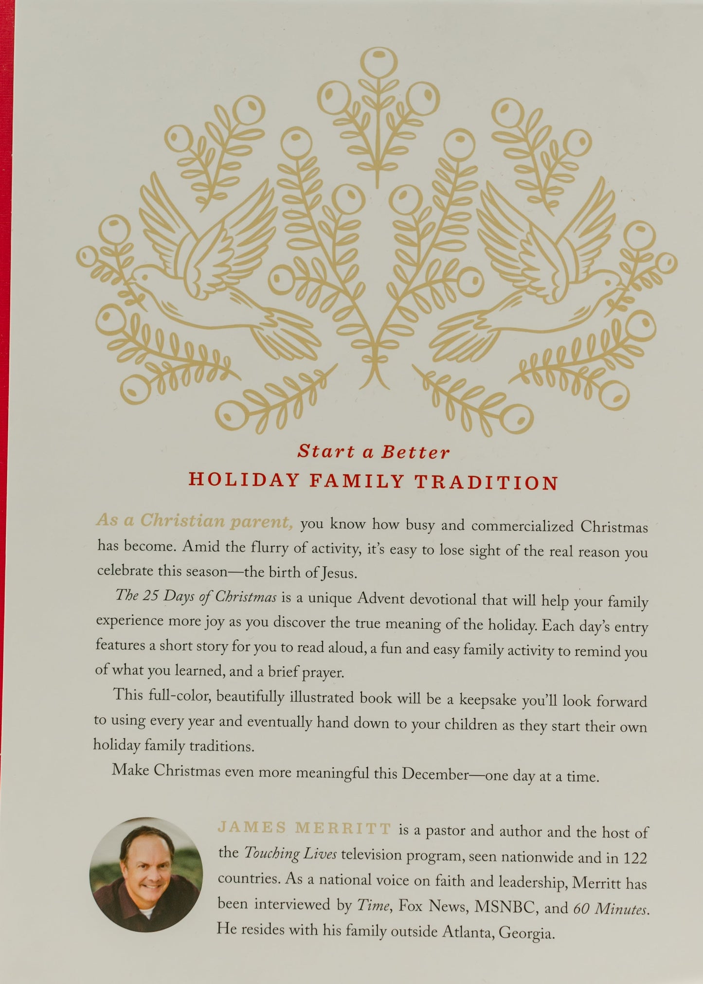 25 Days of Christmas Advent Devotional - FINAL SALE