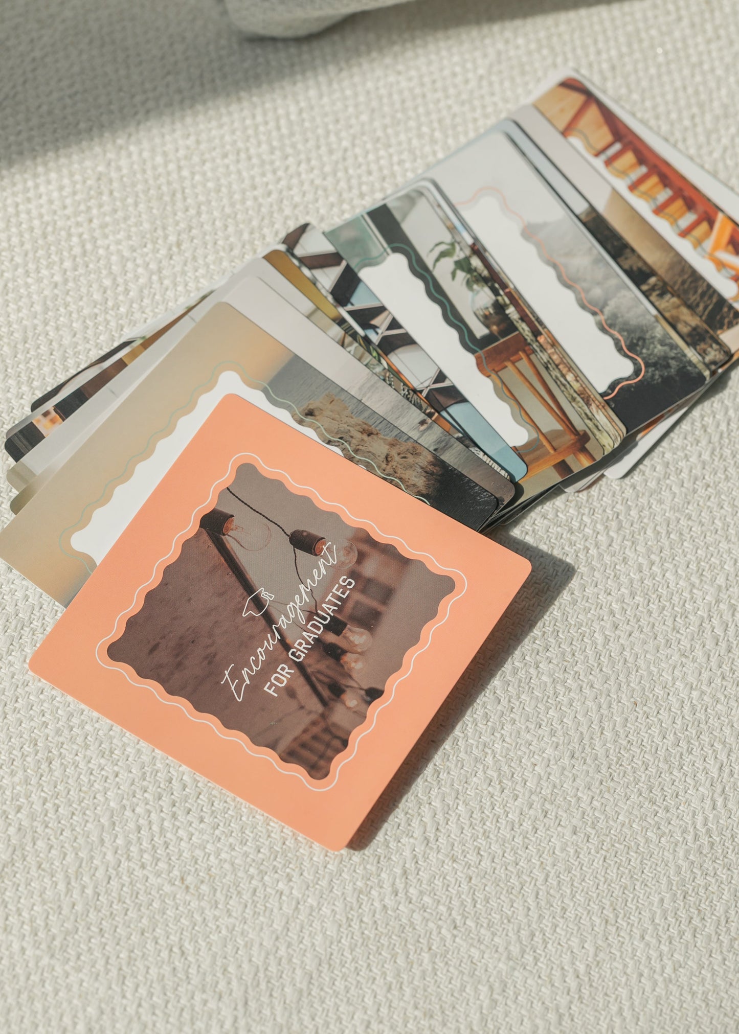 Encouragement for Graduates: Verse Card Set