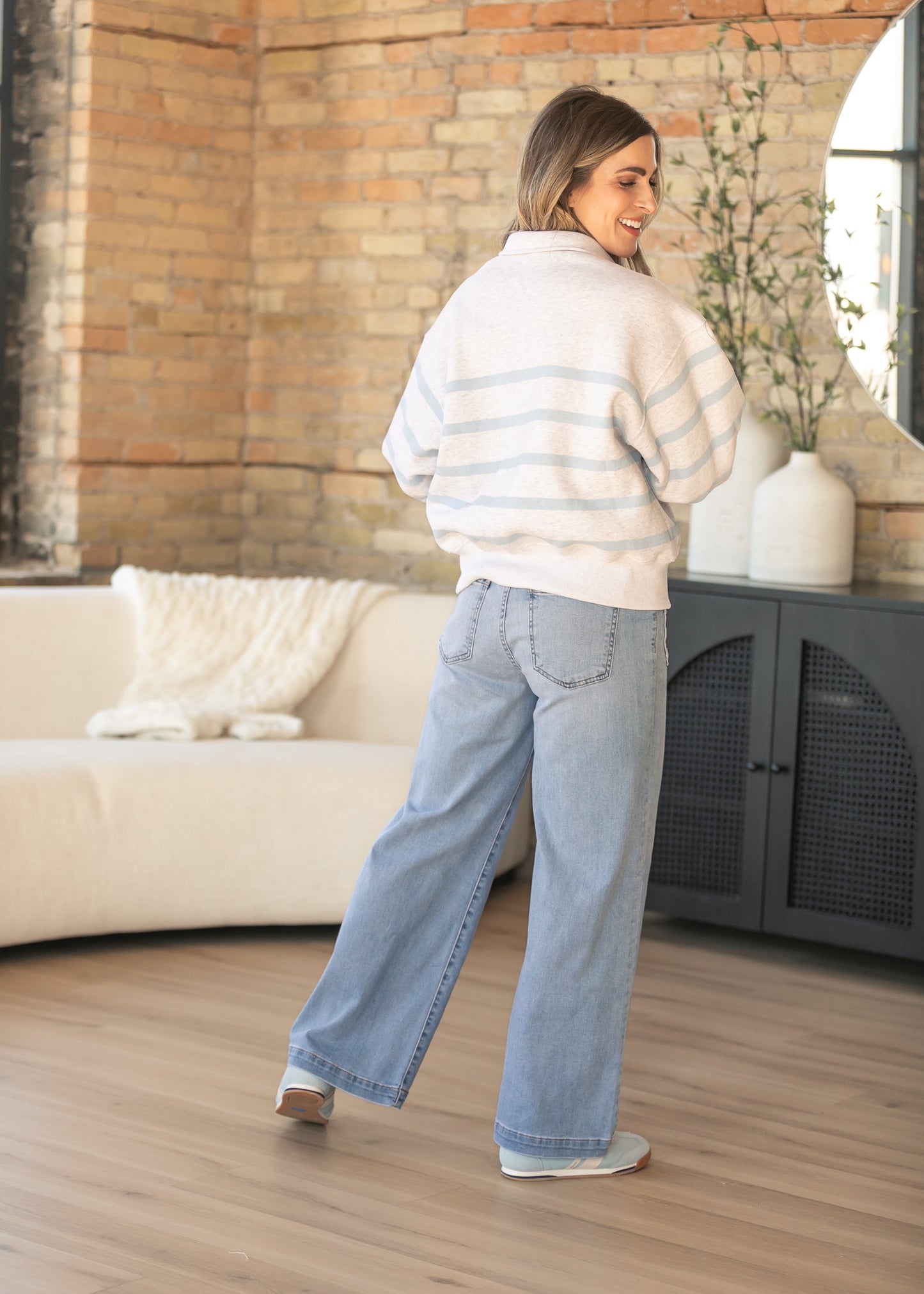 Kut From the Kloth® Meg High Rise Wide Leg Pants
