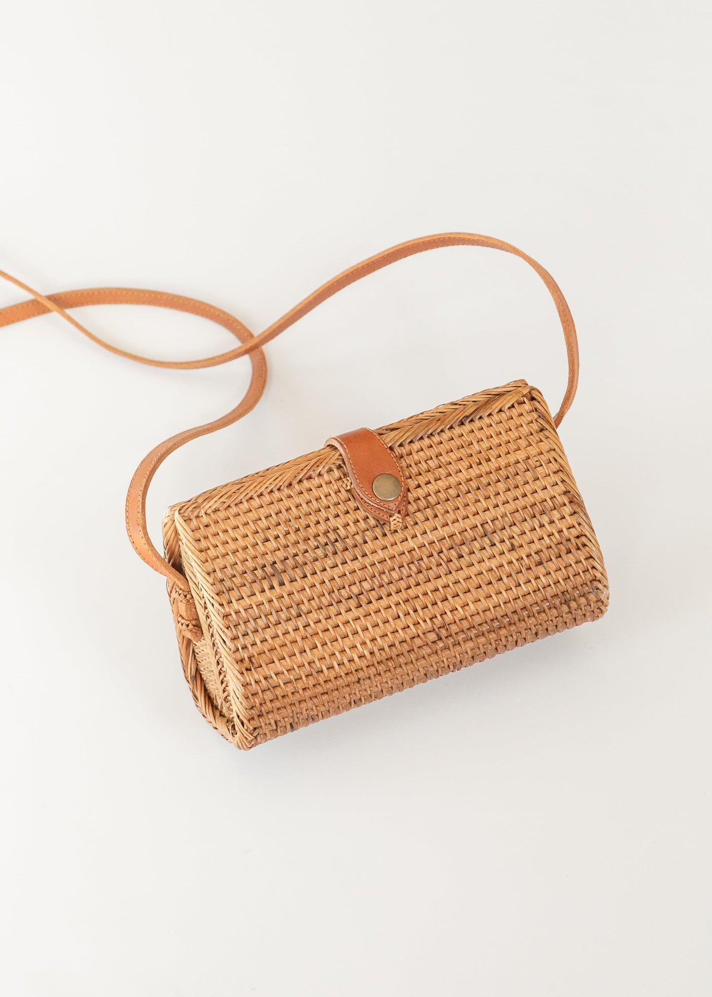 Rattan Bag Crossbody
