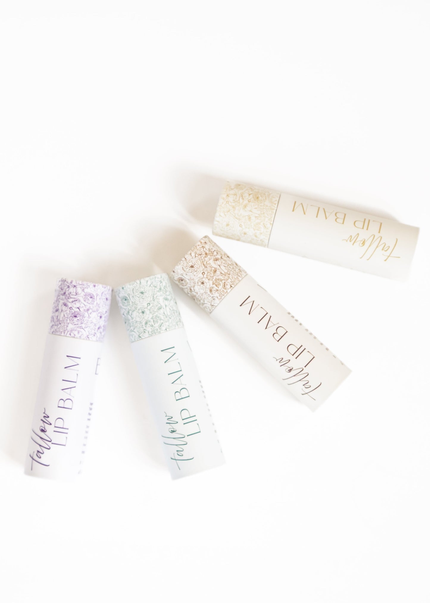 Vanilla Latte Tallow Lip Balm