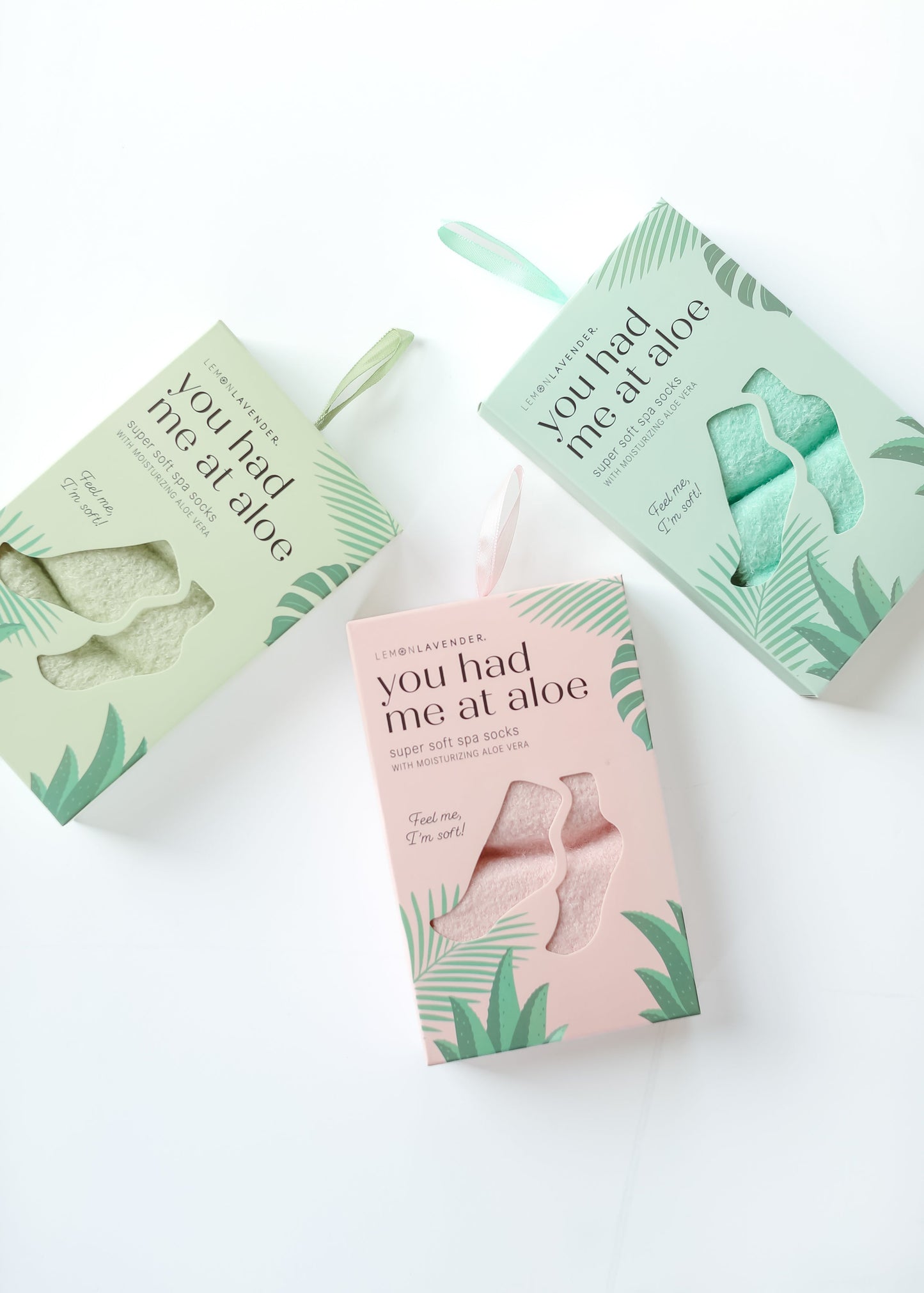 Aloe Super Soft Spa Socks