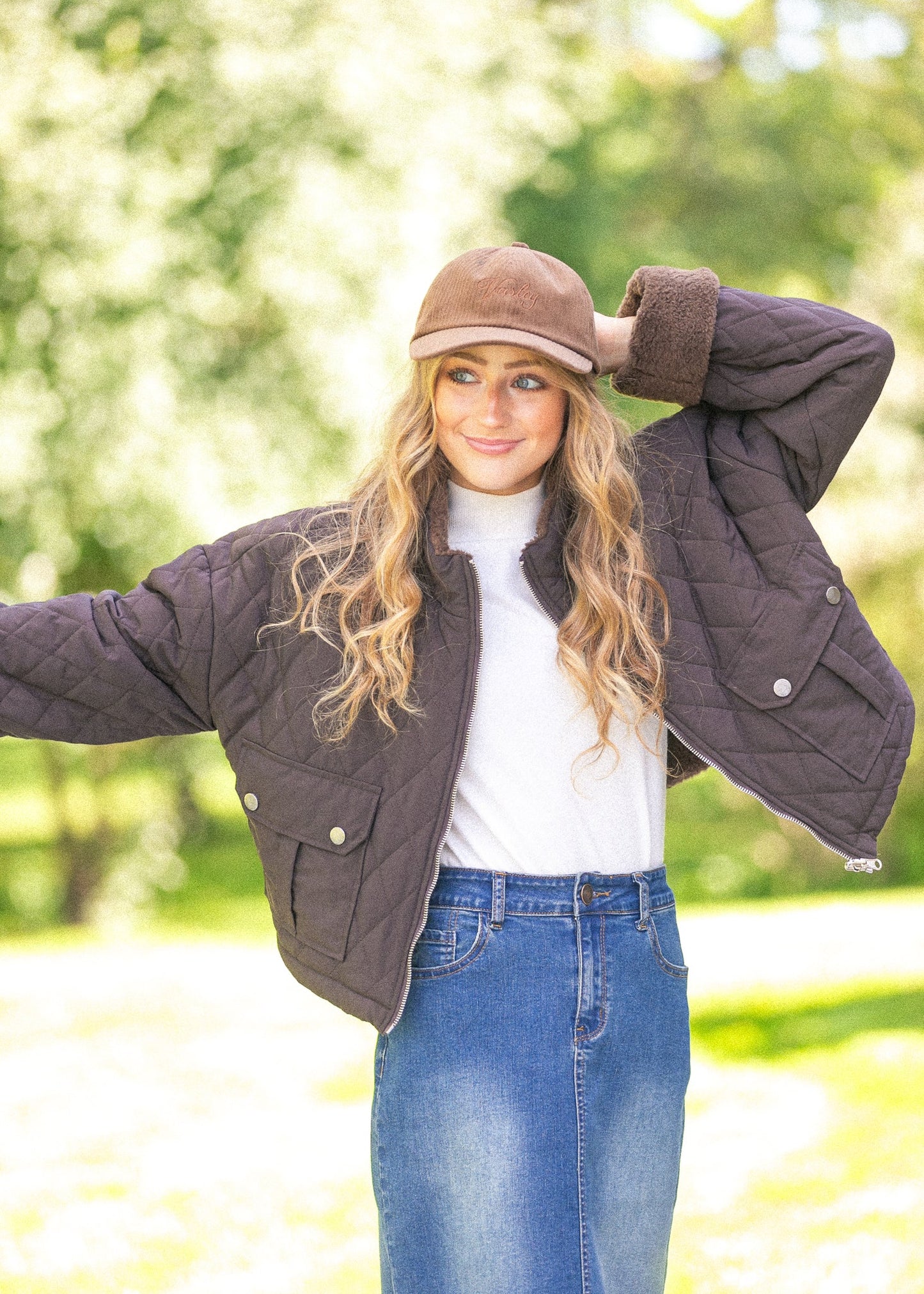 Sadie & Sage® Ashton Quilted Reversible Jacket - FINAL SALE