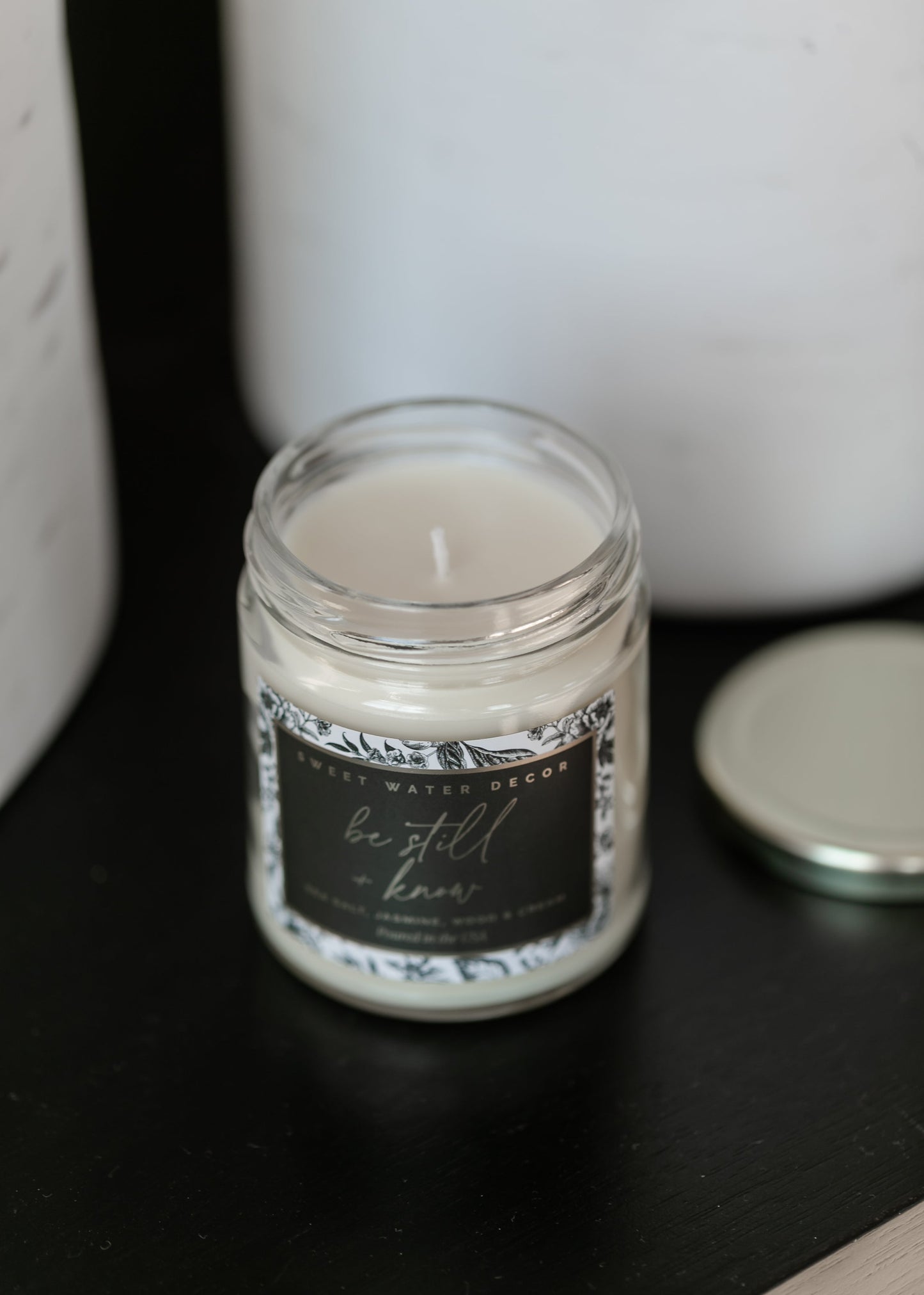 Be Still and Know 9oz Soy Candle