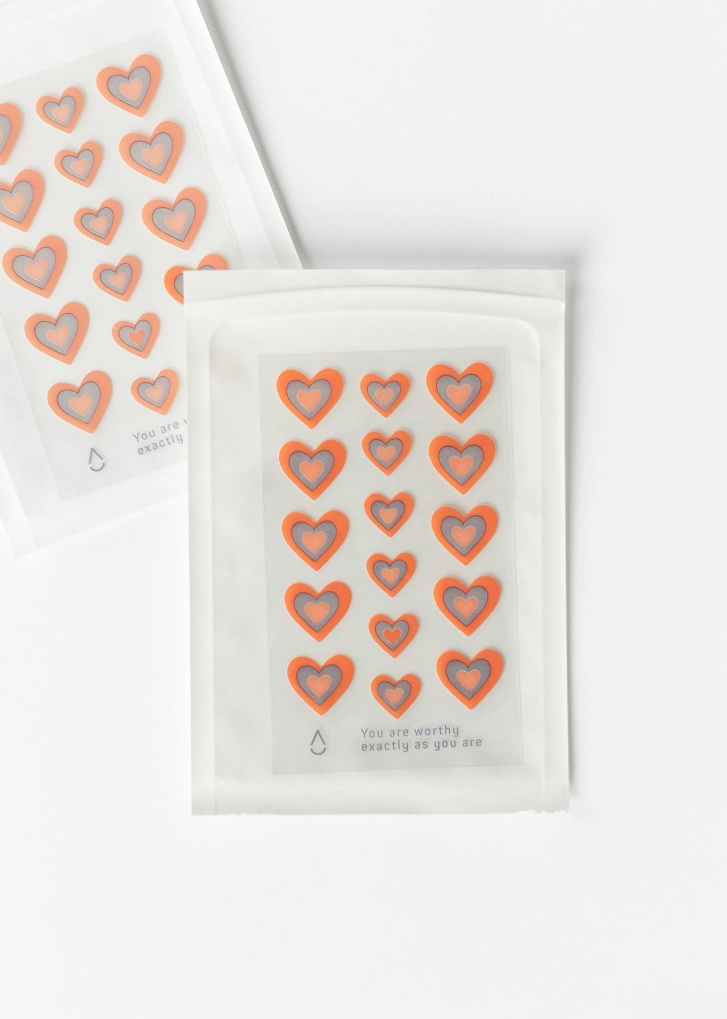 Beating Hearts Hydrocolloid Pimple Patches