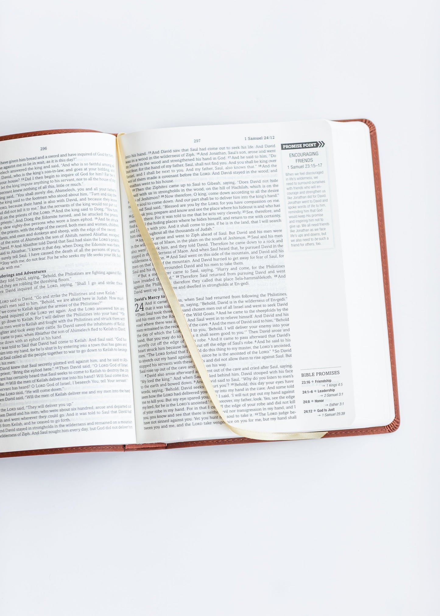Bible Promise Book KJV Bible