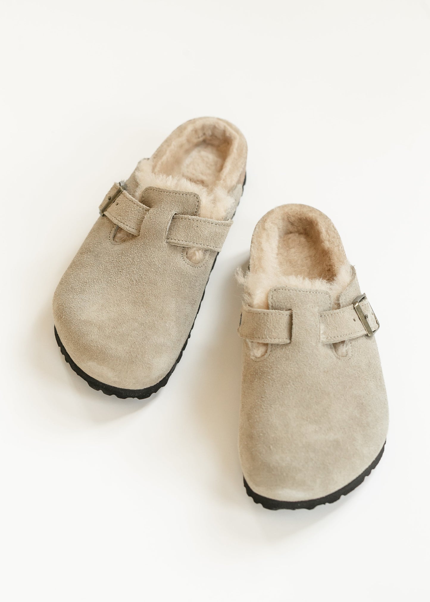 Birkenstock® Boston Shearling Suede