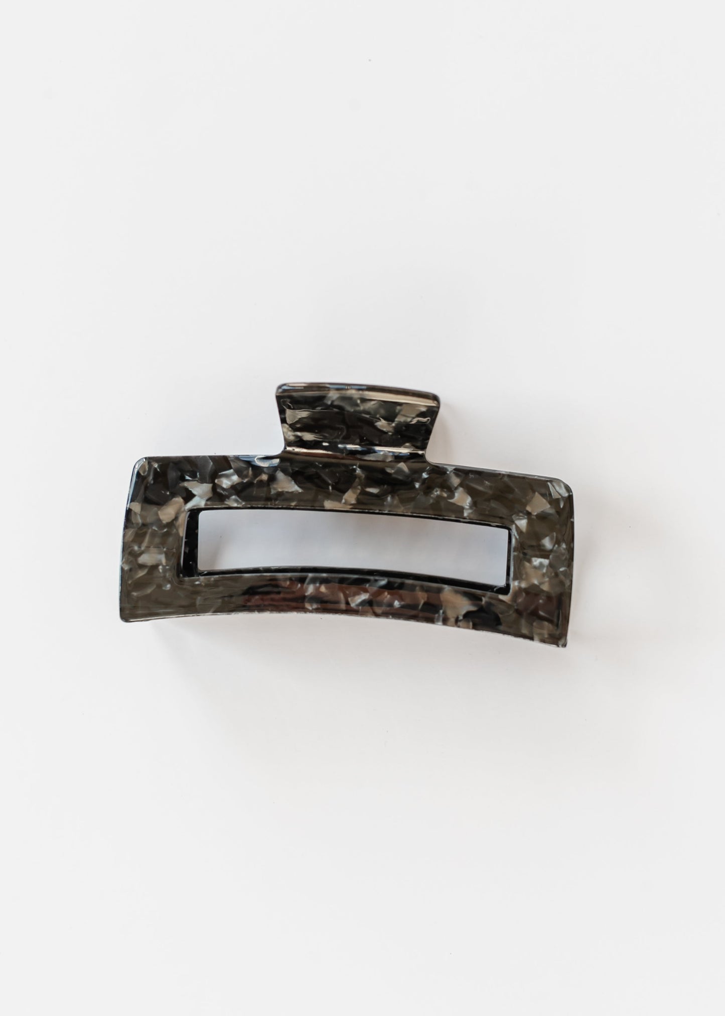 Pixie Woo Black Large Claw Clip