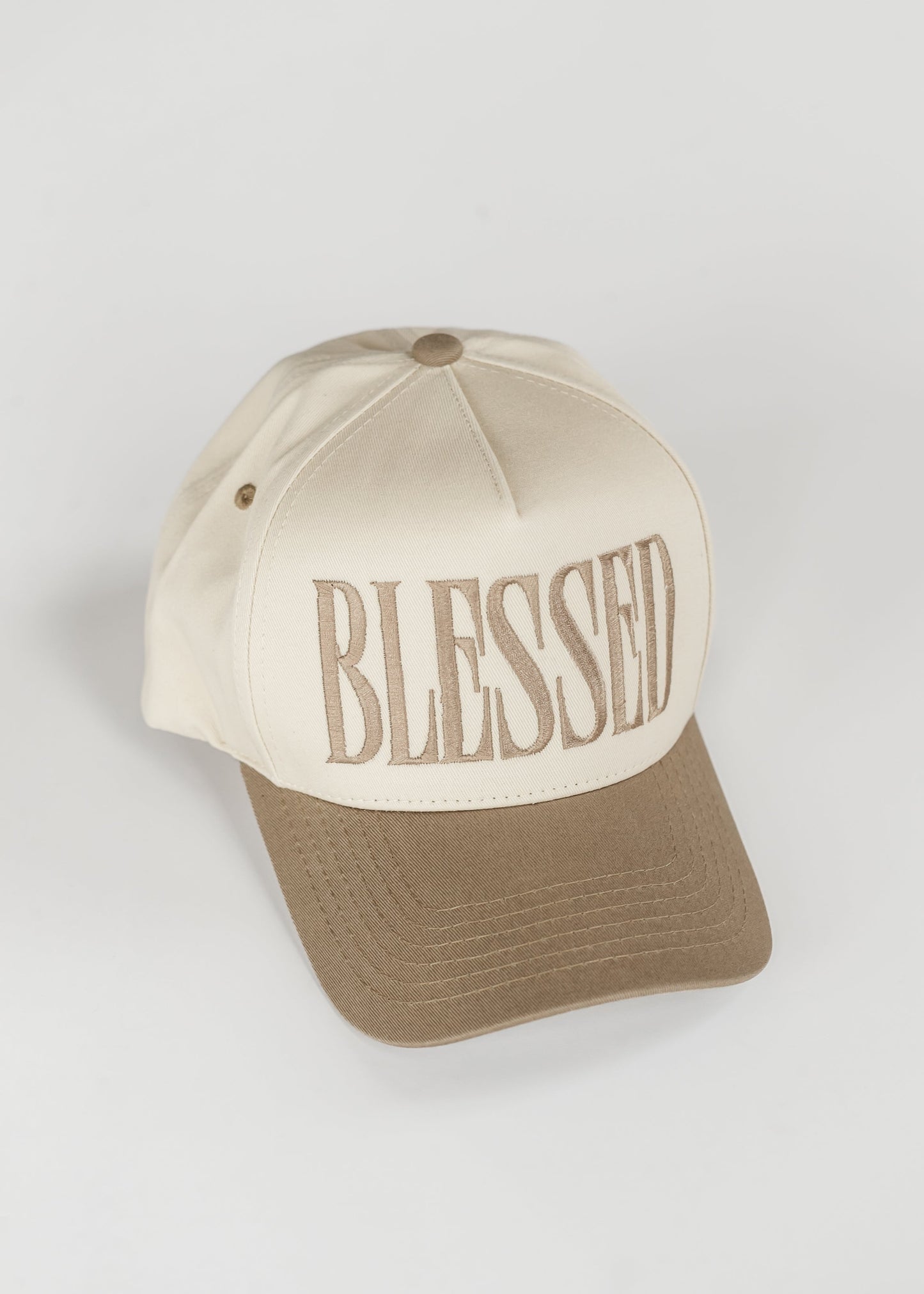 Blessed Embroidered Hat