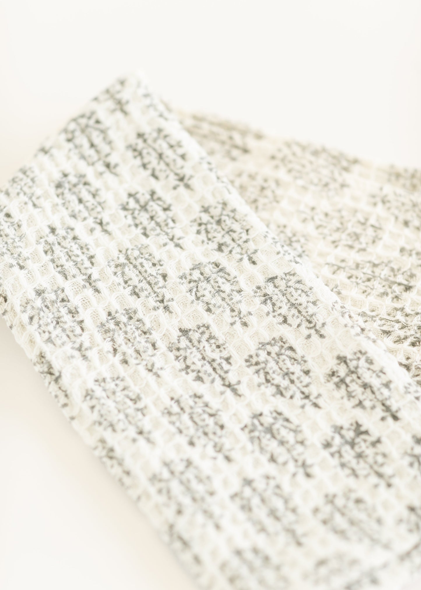 Blomma Block Print Dishtowel - FINAL SALE