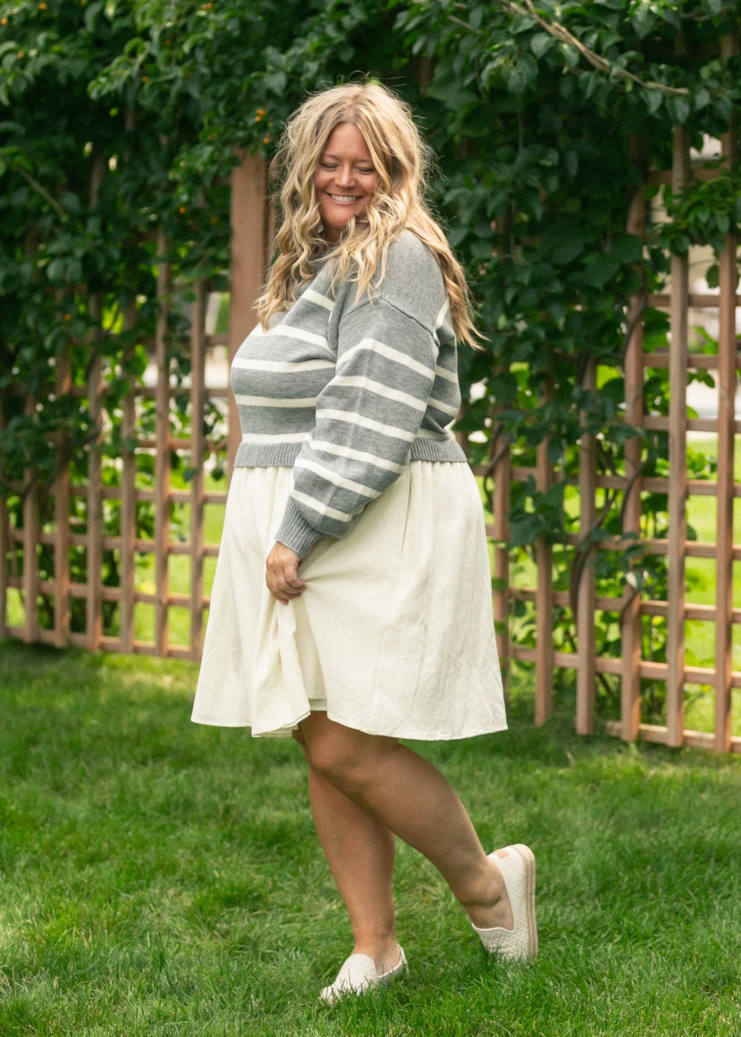 Cameron Sweater Top Dress - FINAL SALE
