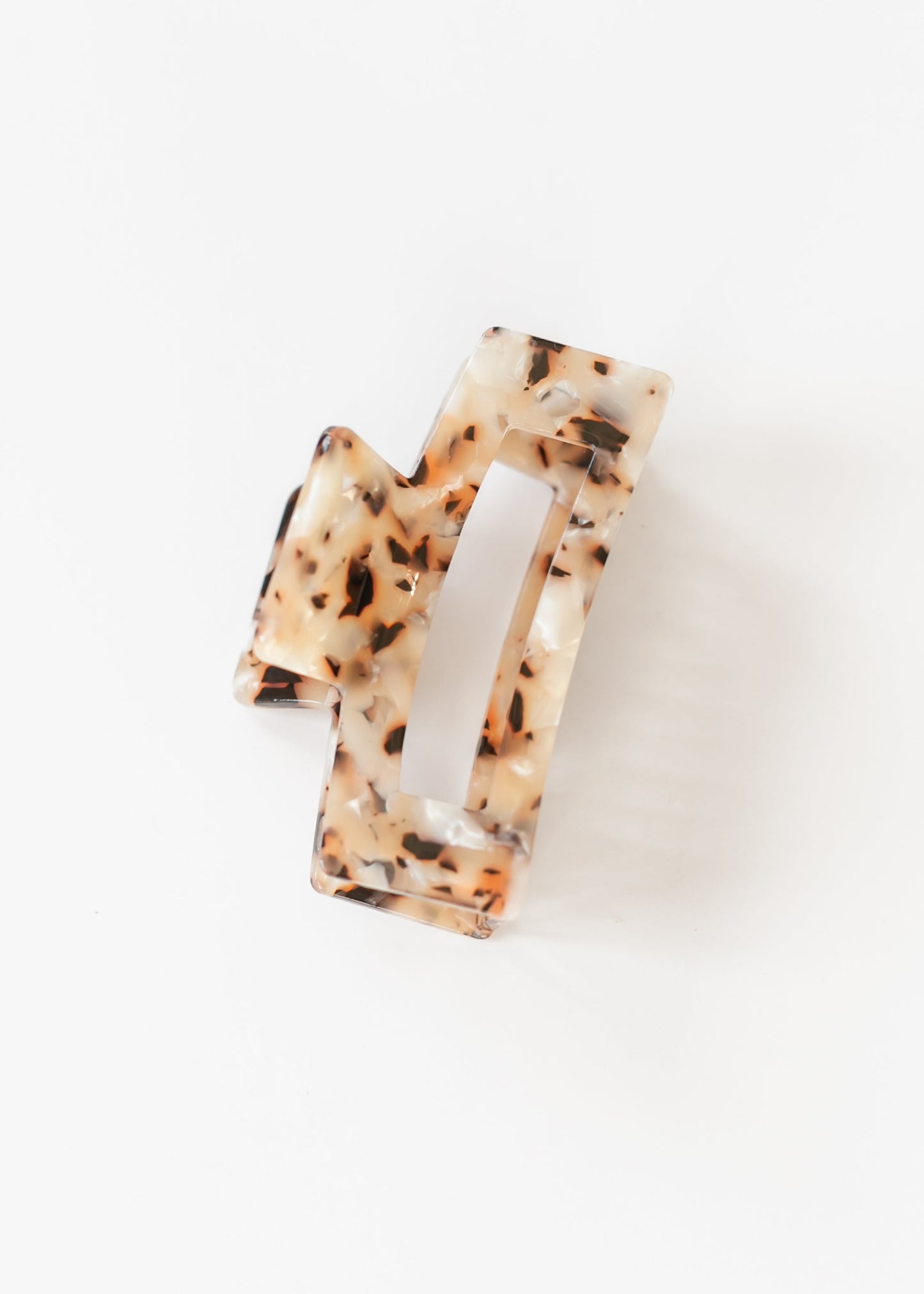 Pixie Woo Caramel Small Claw Clip