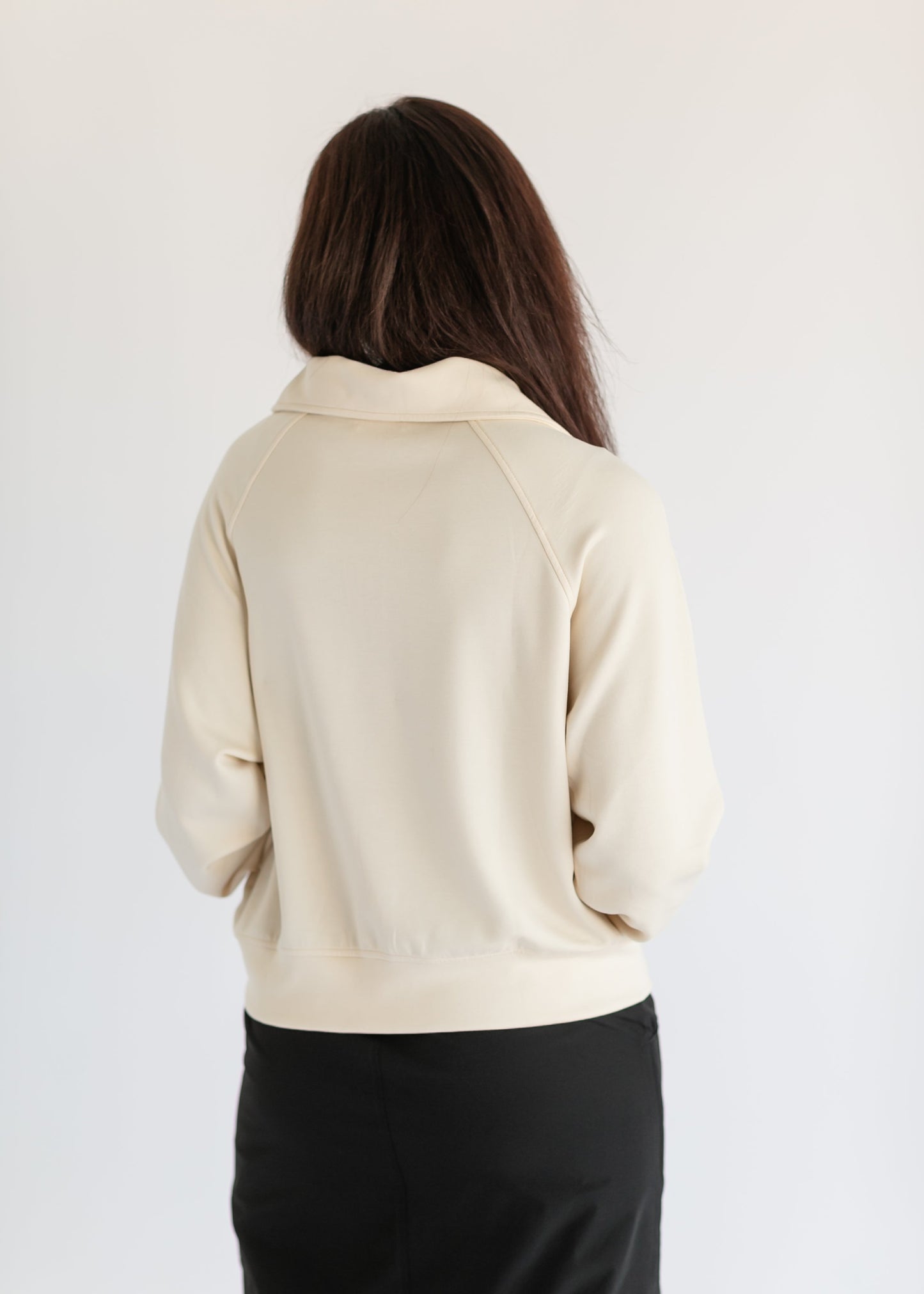 Carina Soft Quarter Zip Sweatshirt - FINAL SALE