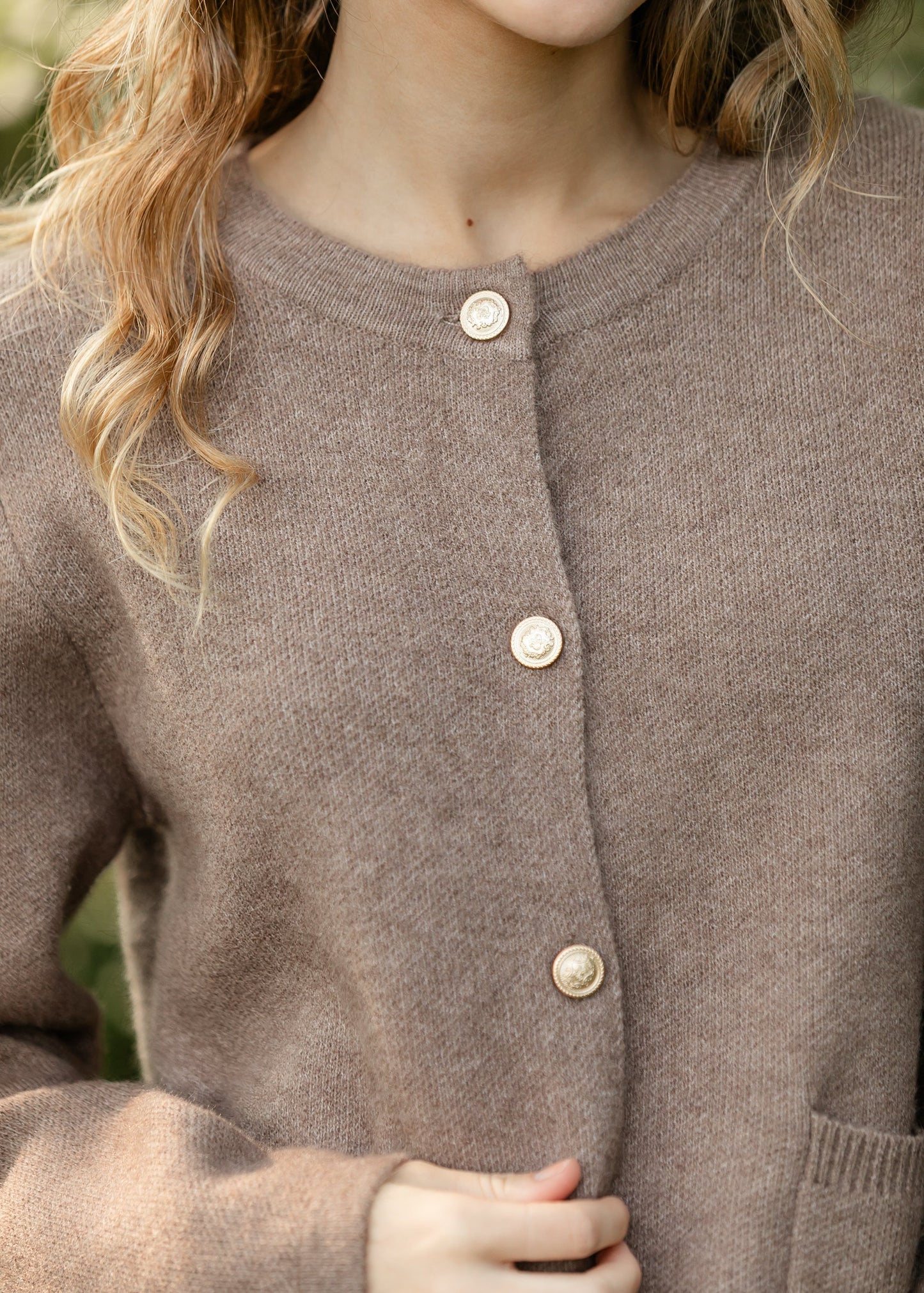 Classic Button Up Cardigan - FINAL SALE