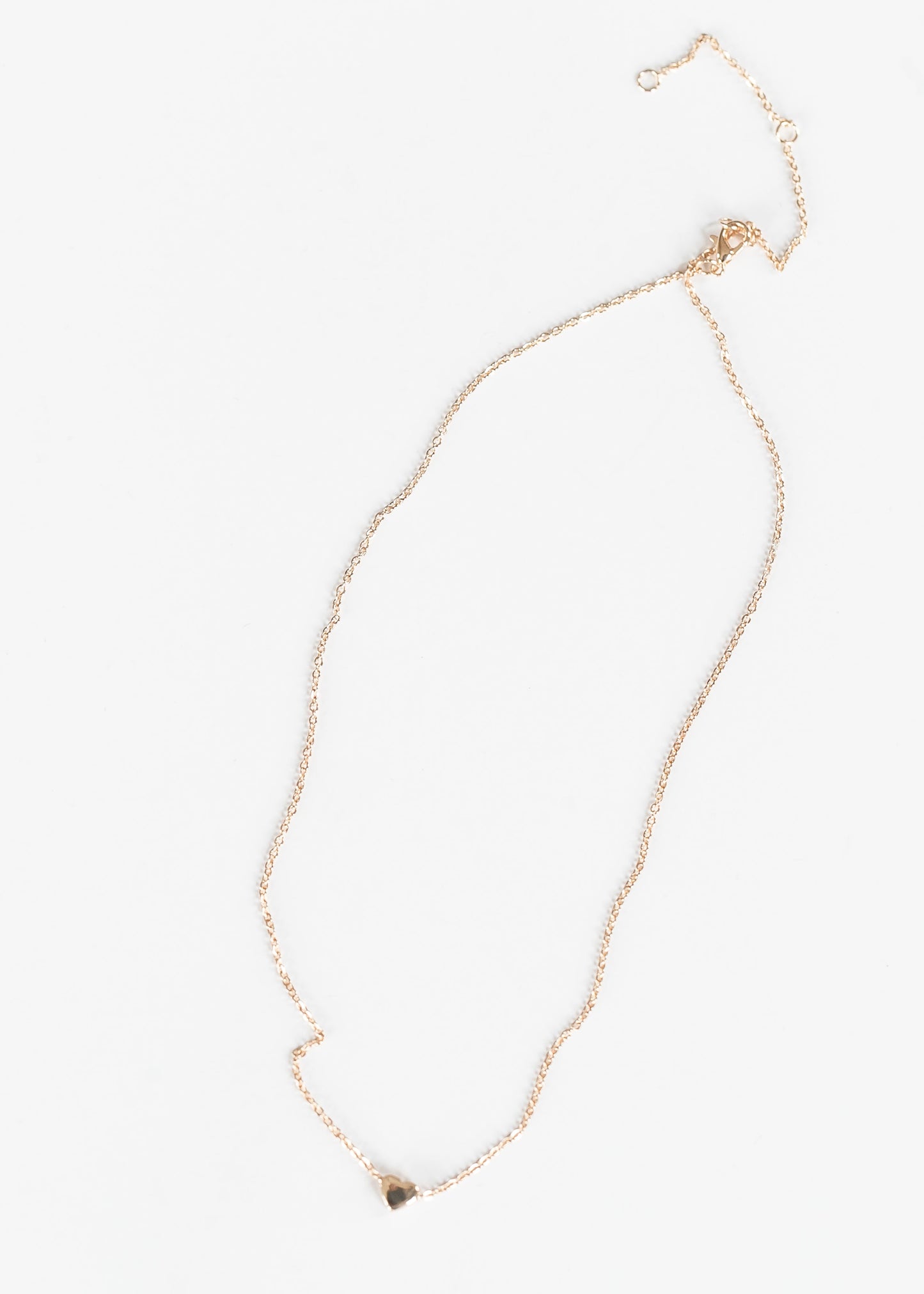 Classic Mini Heart Necklace