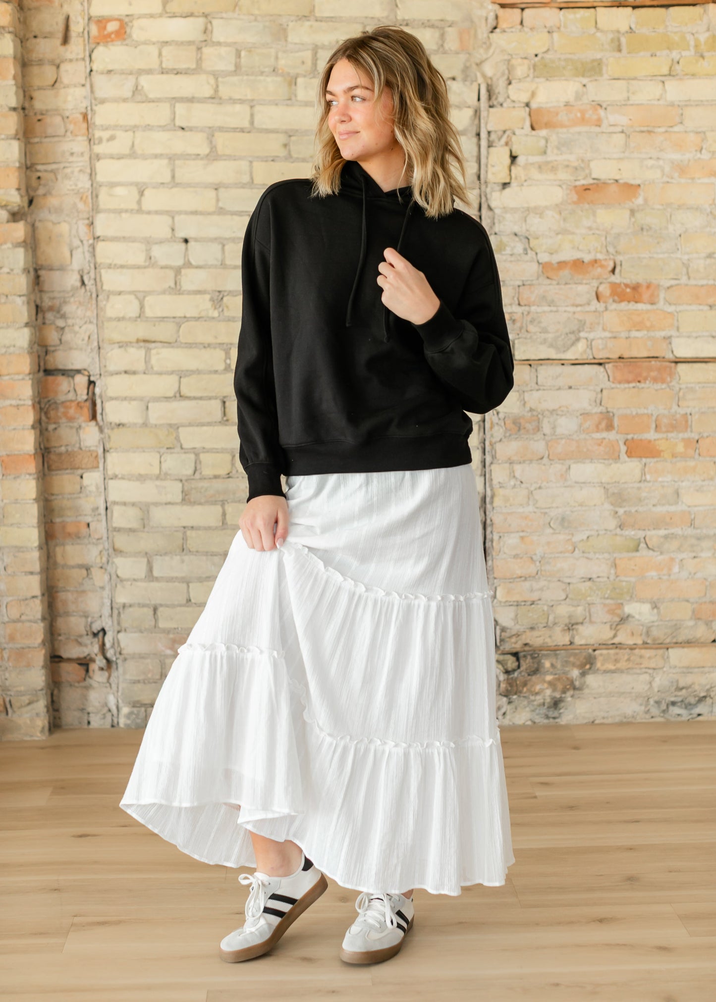 Classic Relaxed Hoodie Sweatshirt - FINAL SALE