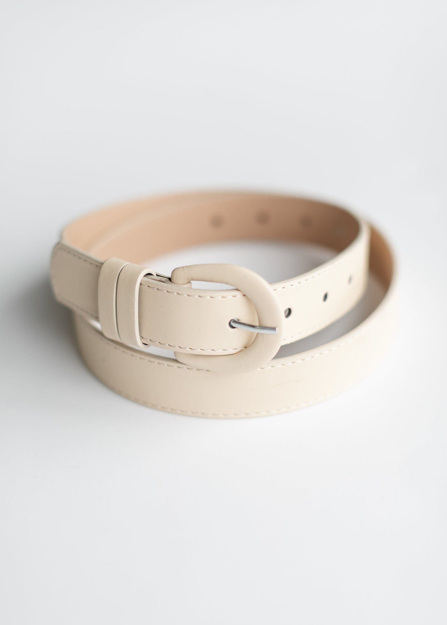 Classic Vegan Leather Belt - FINAL SALE