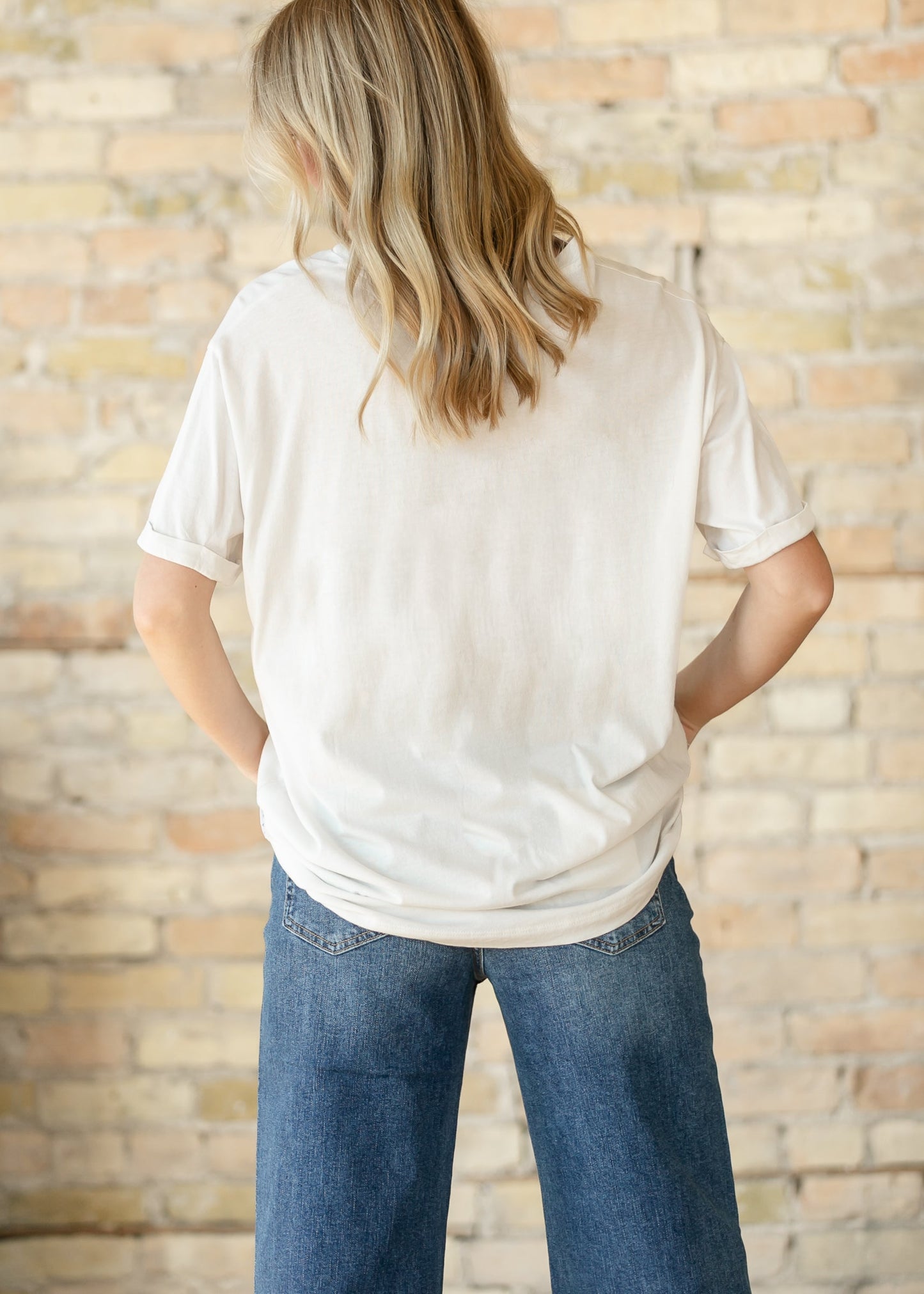 Côte d'Azur Market Oversized T-Shirt