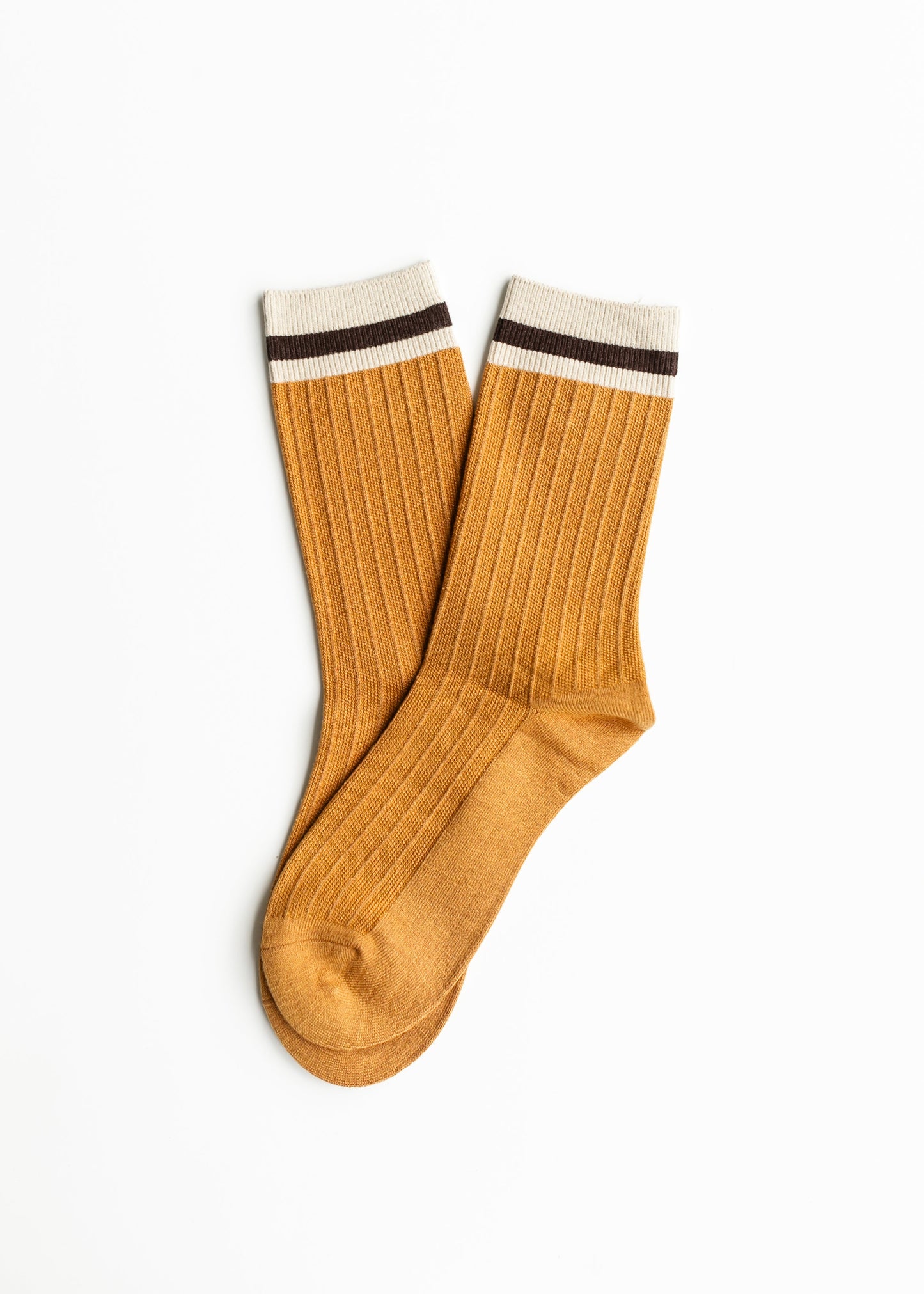 Cozy Retro Color Block Wool Blend Socks - FINAL SALE