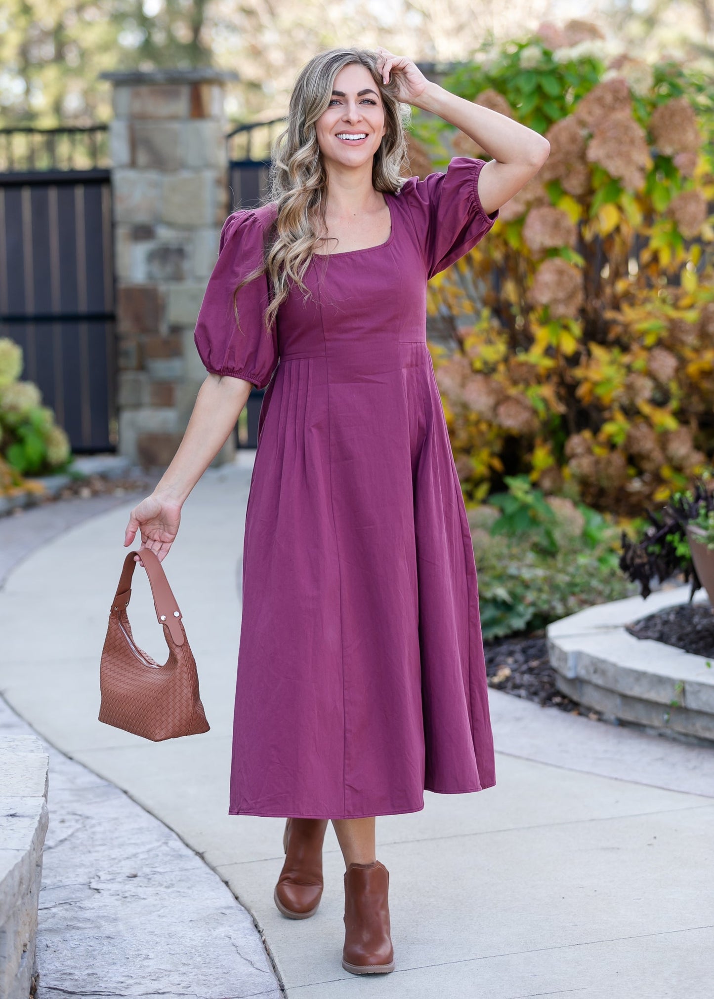 Crossed Paths Hobo Bag