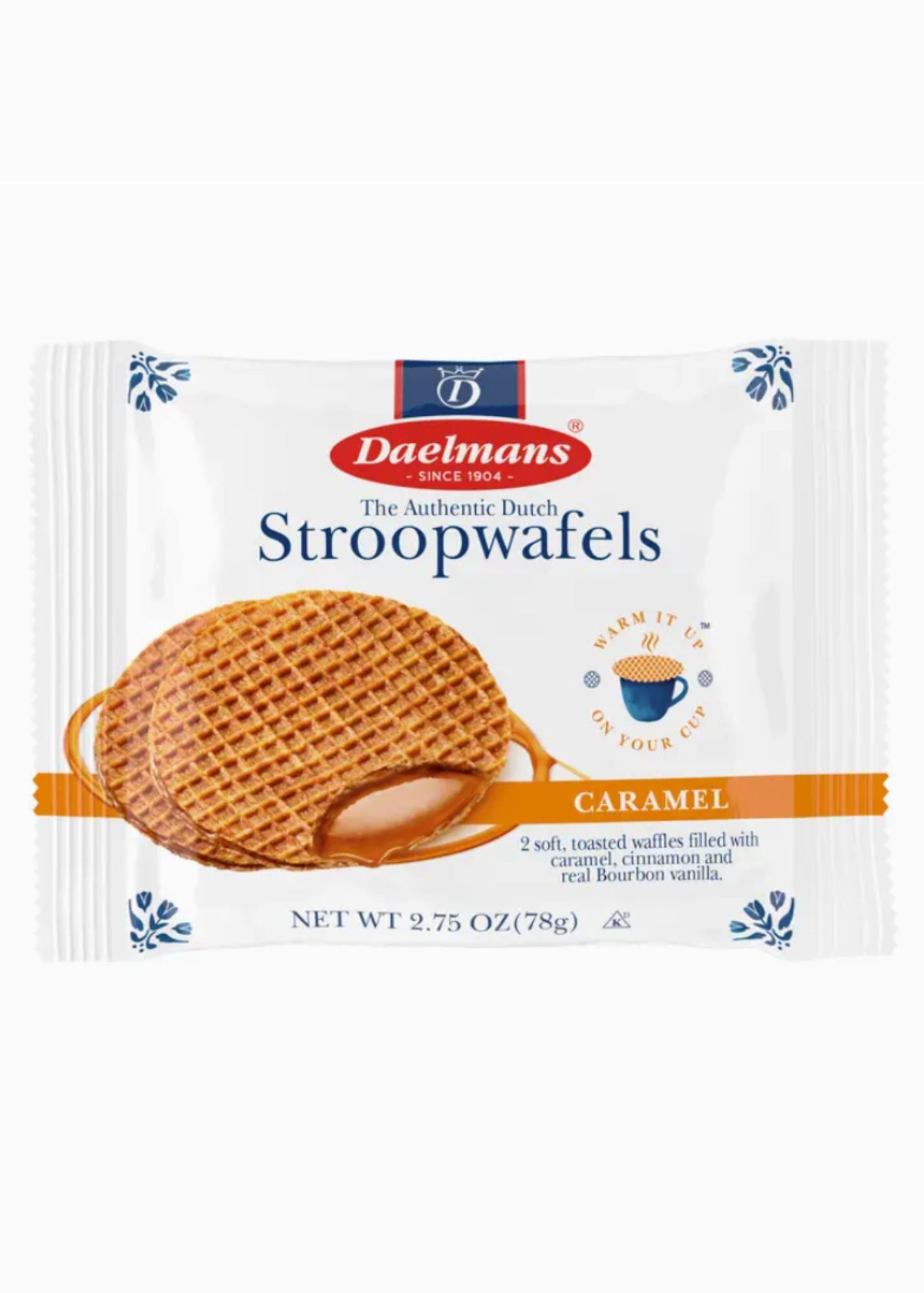 Daelmans Caramel Jumbo Stroopwafels 2pk