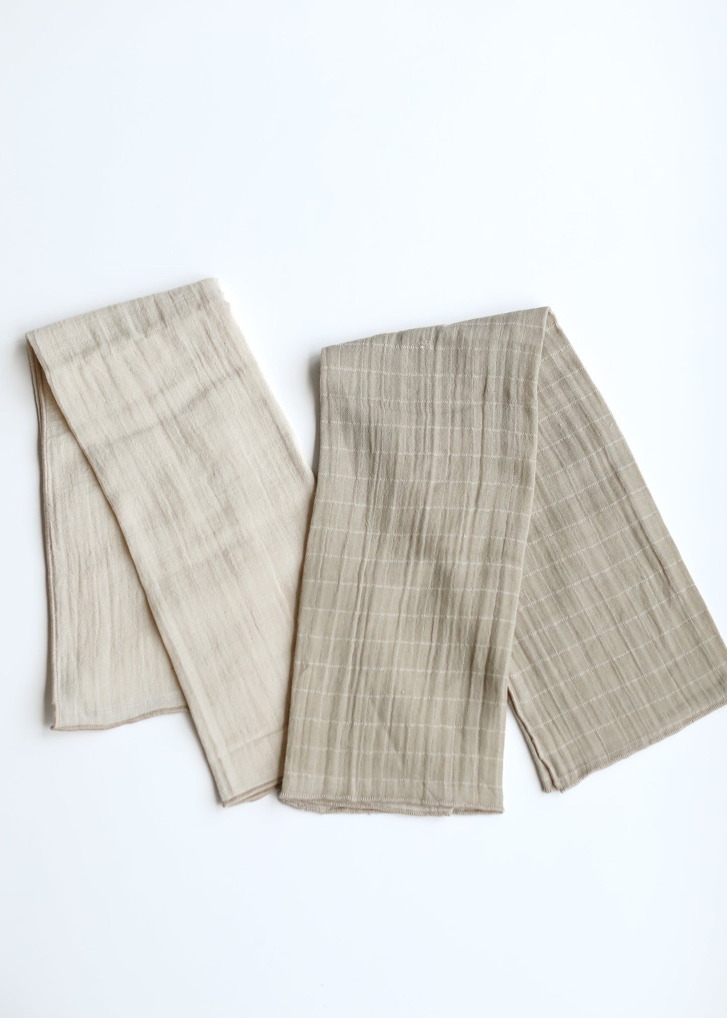Double Weave Dishtowels Set of 2 - FINAL SALE