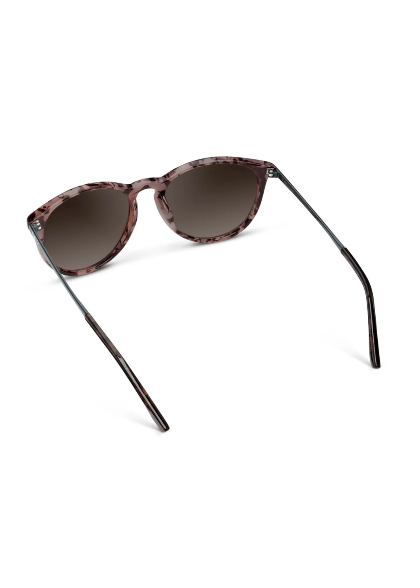 Drew Round Polarized Sunglasses