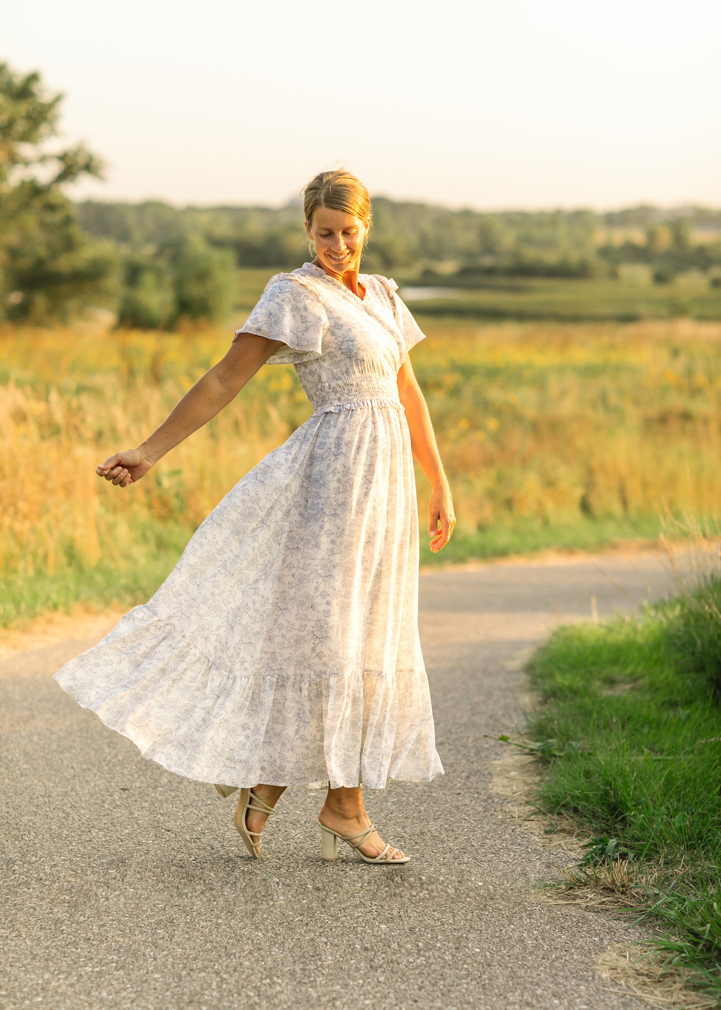 Eden Floral Maxi Dress - FINAL SALE