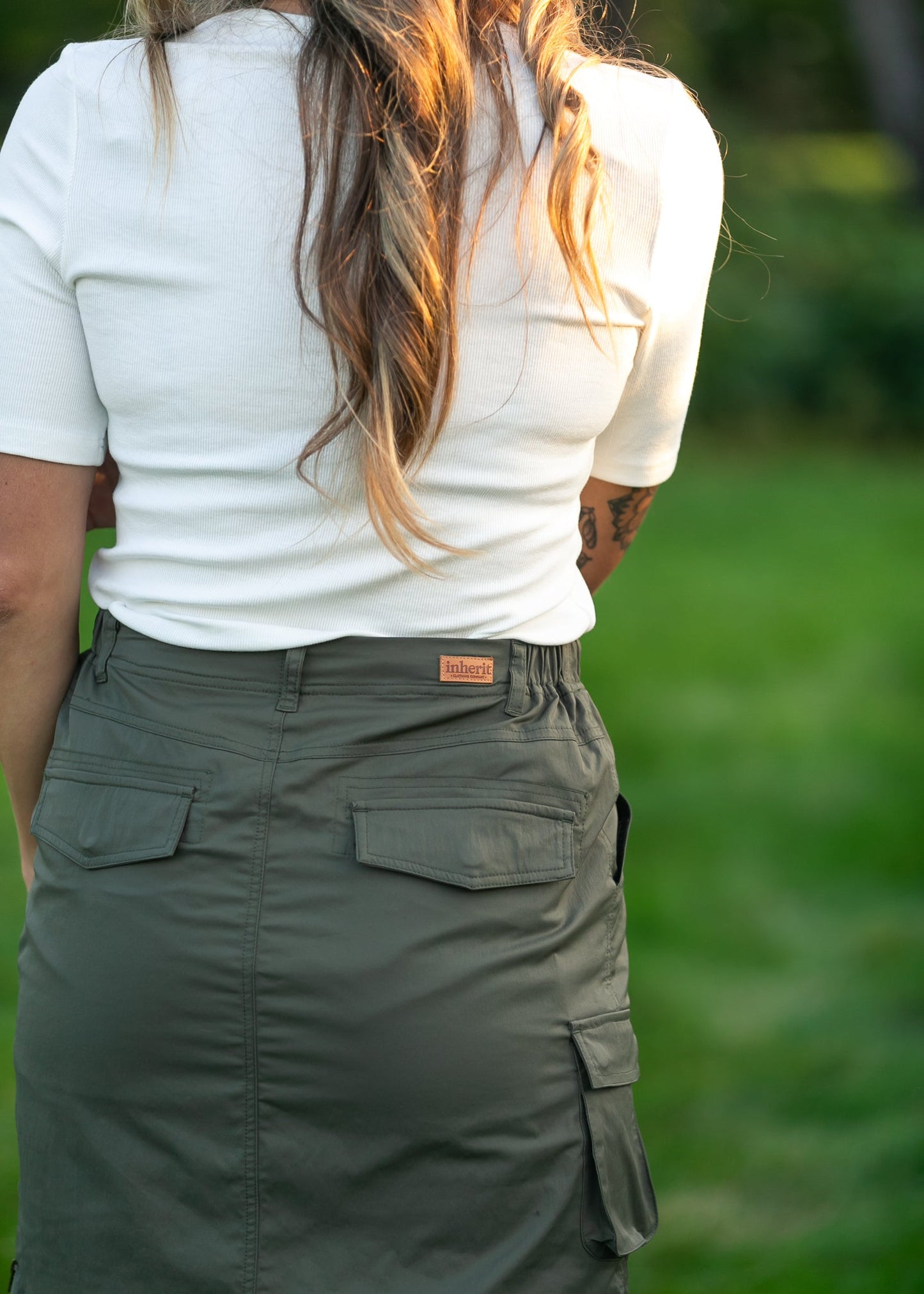Fern Hiking Midi Skirt