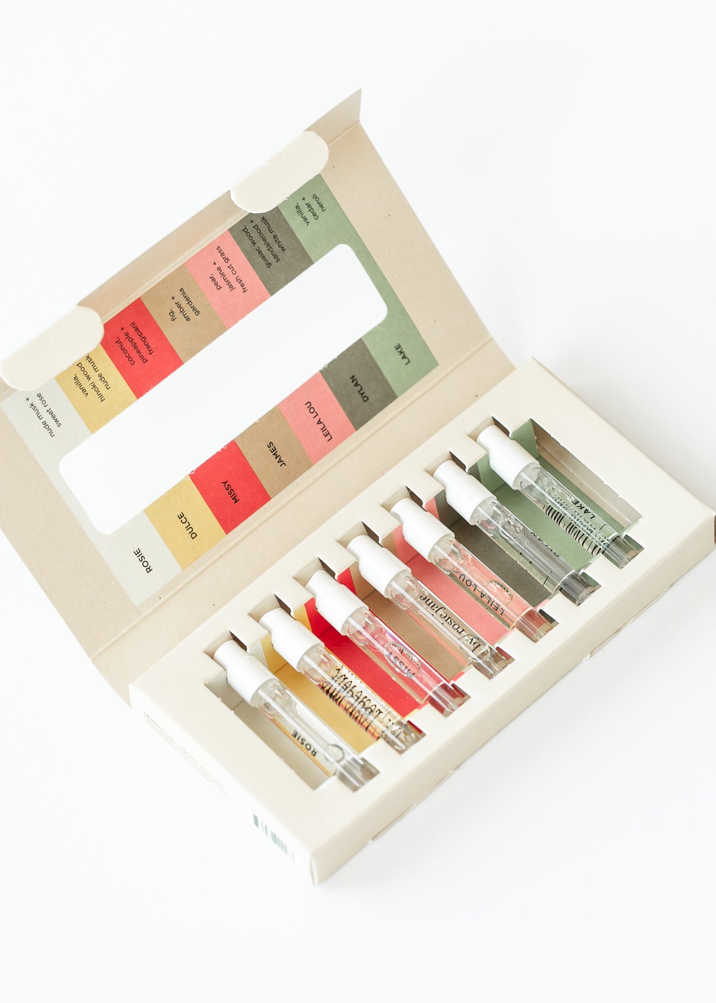 Fragrance Discovery Gift Set By Rosie Jane