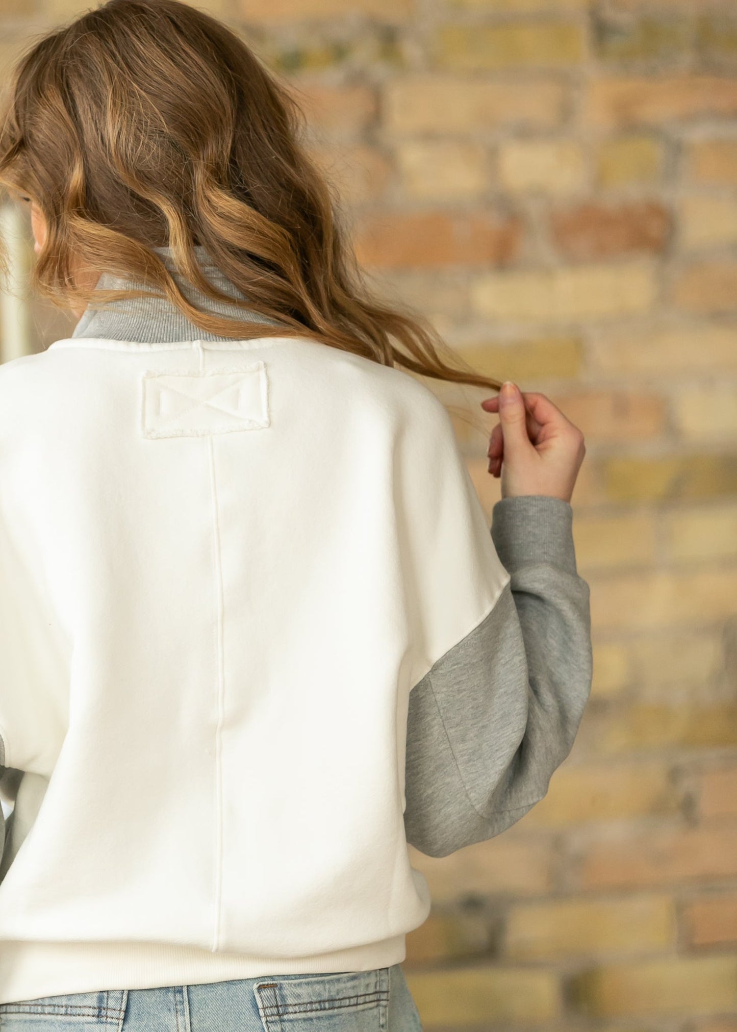 Free People® Timeless Color Block Pullover