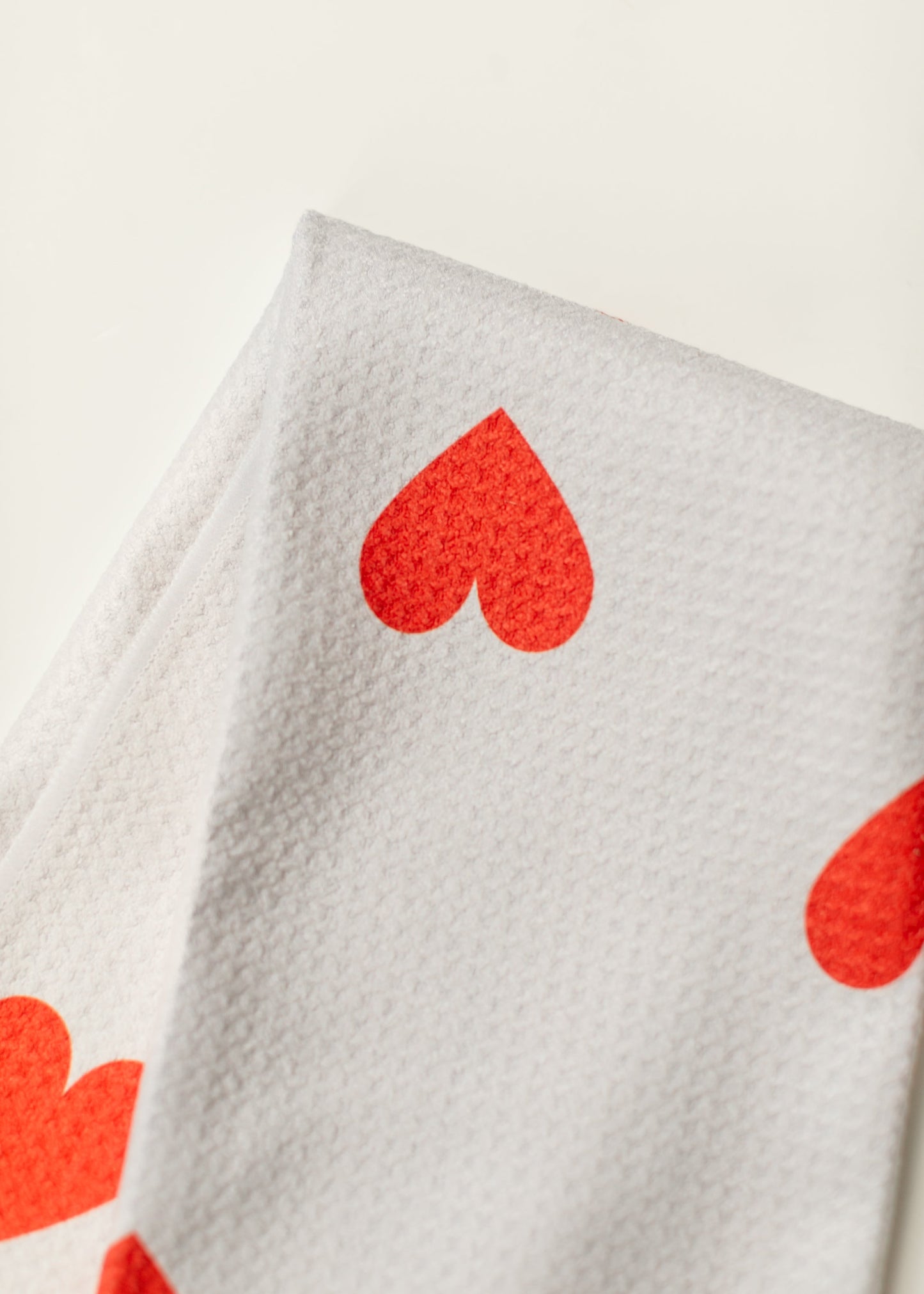 Geometry® Simple Love Kitchen Tea Towel - FINAL SALE