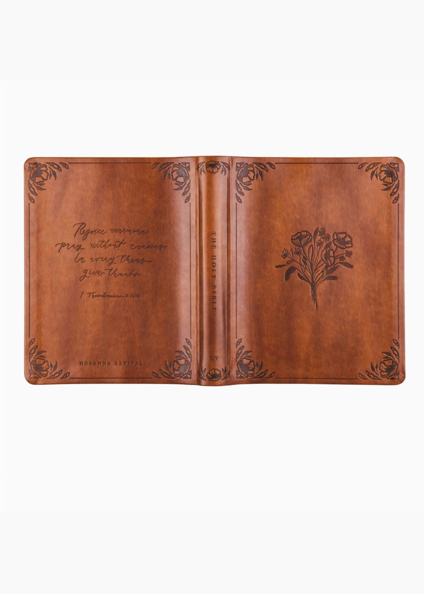 Hosanna Revival KJV Large Print Notetaking Bible Vienna Theme