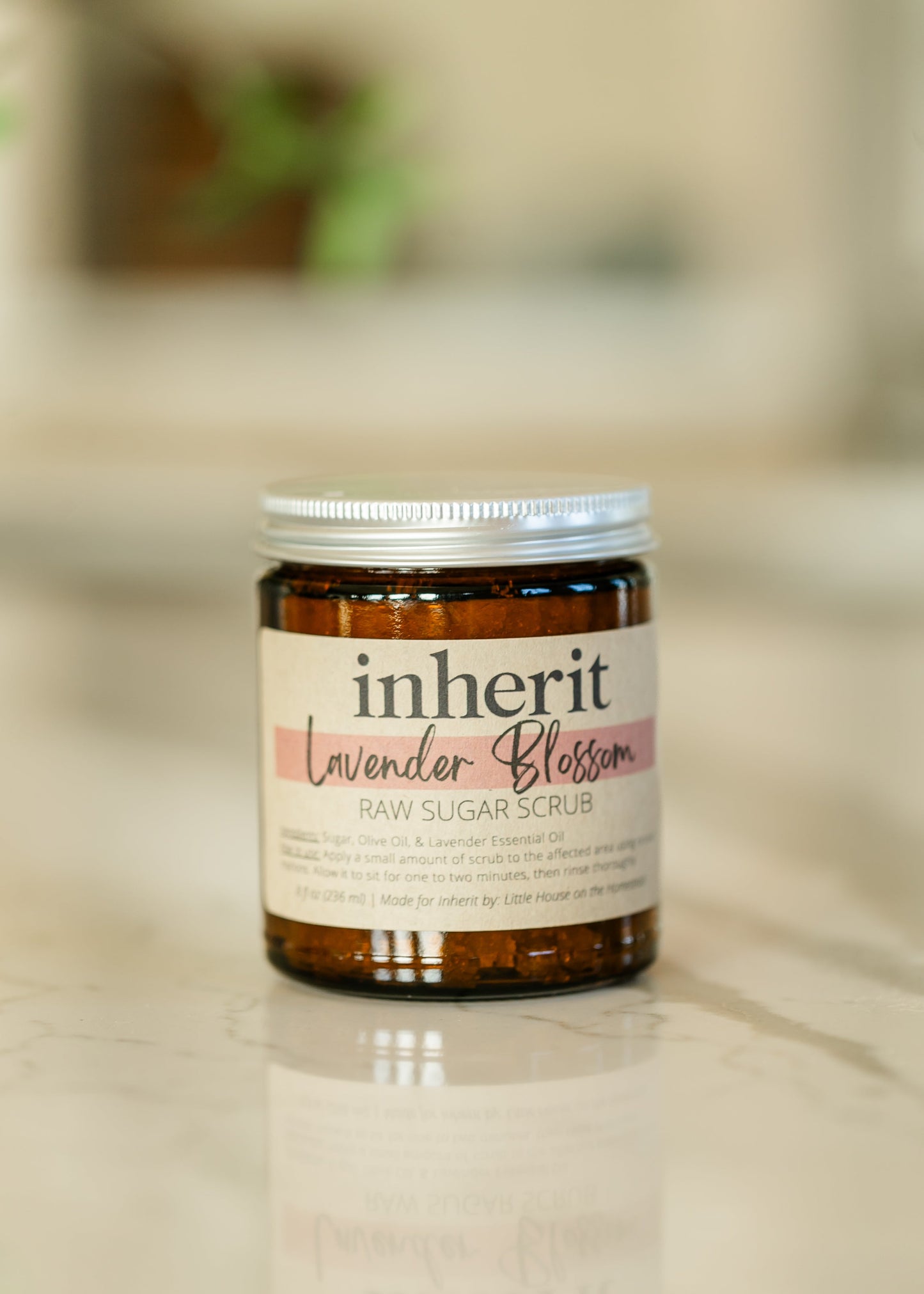 Inherit Artisan Made Sugar Exfoliating Scrub - FINAL SALE