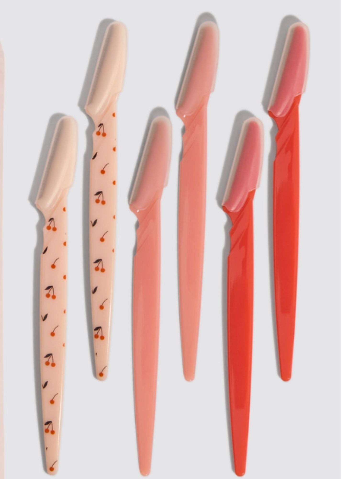 Kitsch™ Assorted Recycled Dermaplaners 6 pc