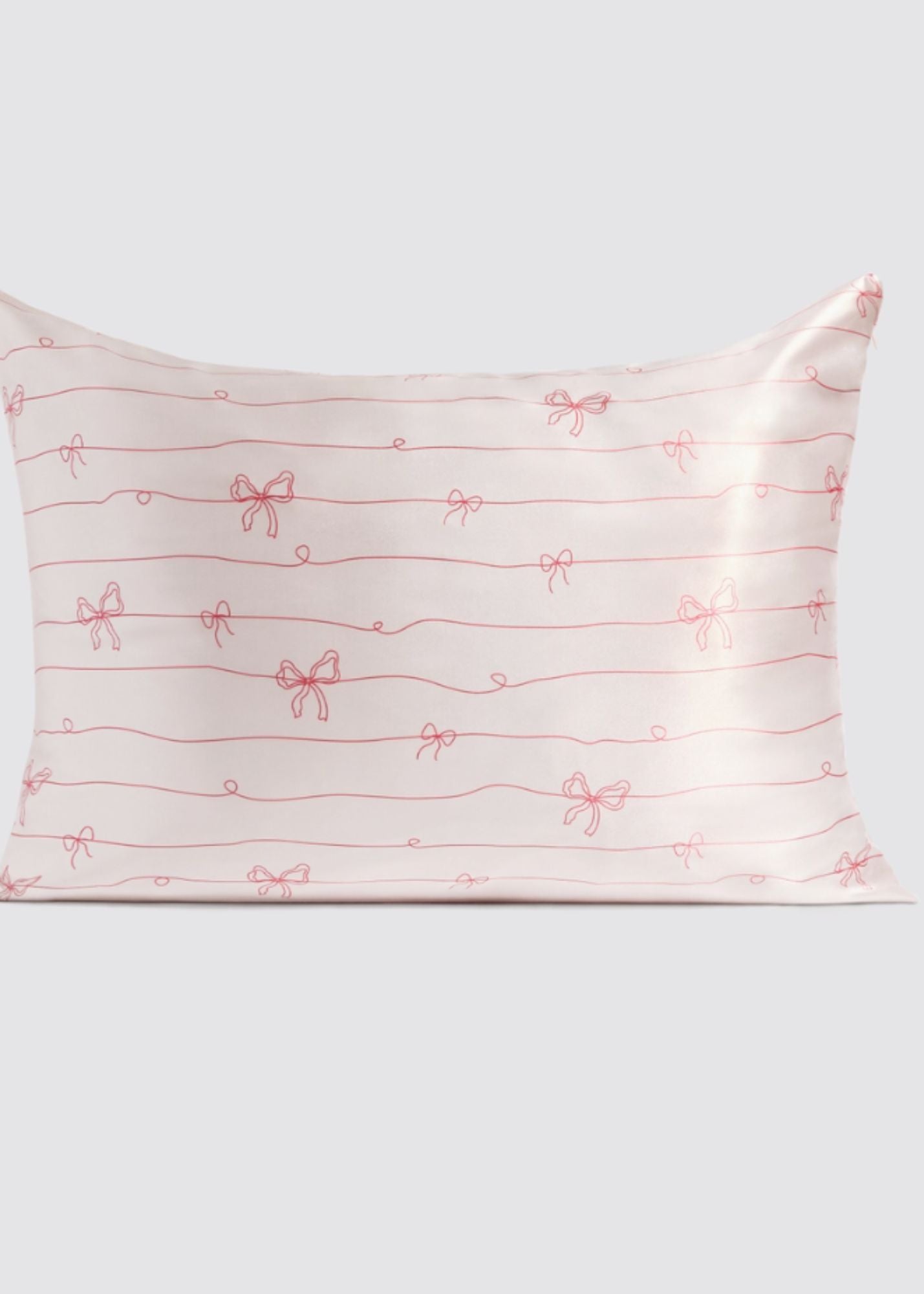 Kitsch™ Holiday Satin Standard Pillowcase