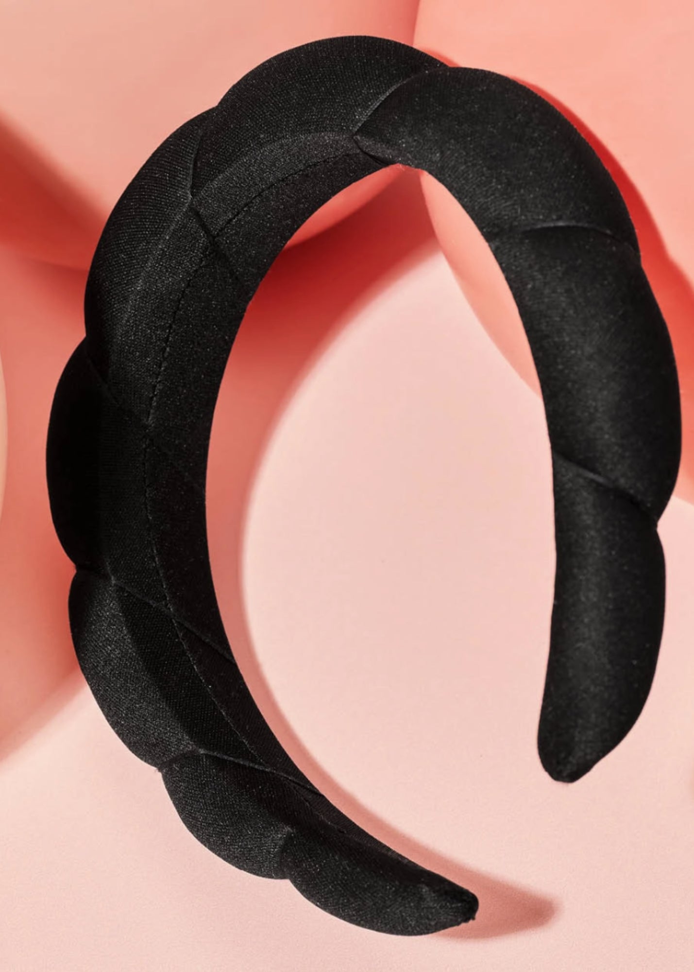 Kitsch™ Recycled Fabric Puffy Headband