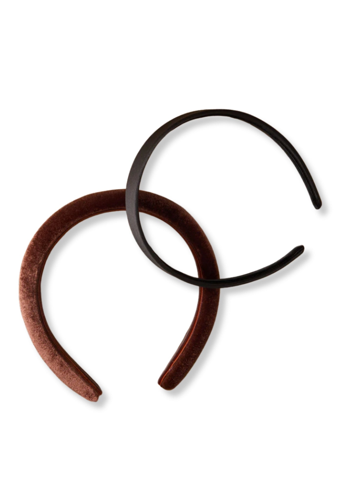 Kitsch™ Satin & Velvet Headband 2 pc