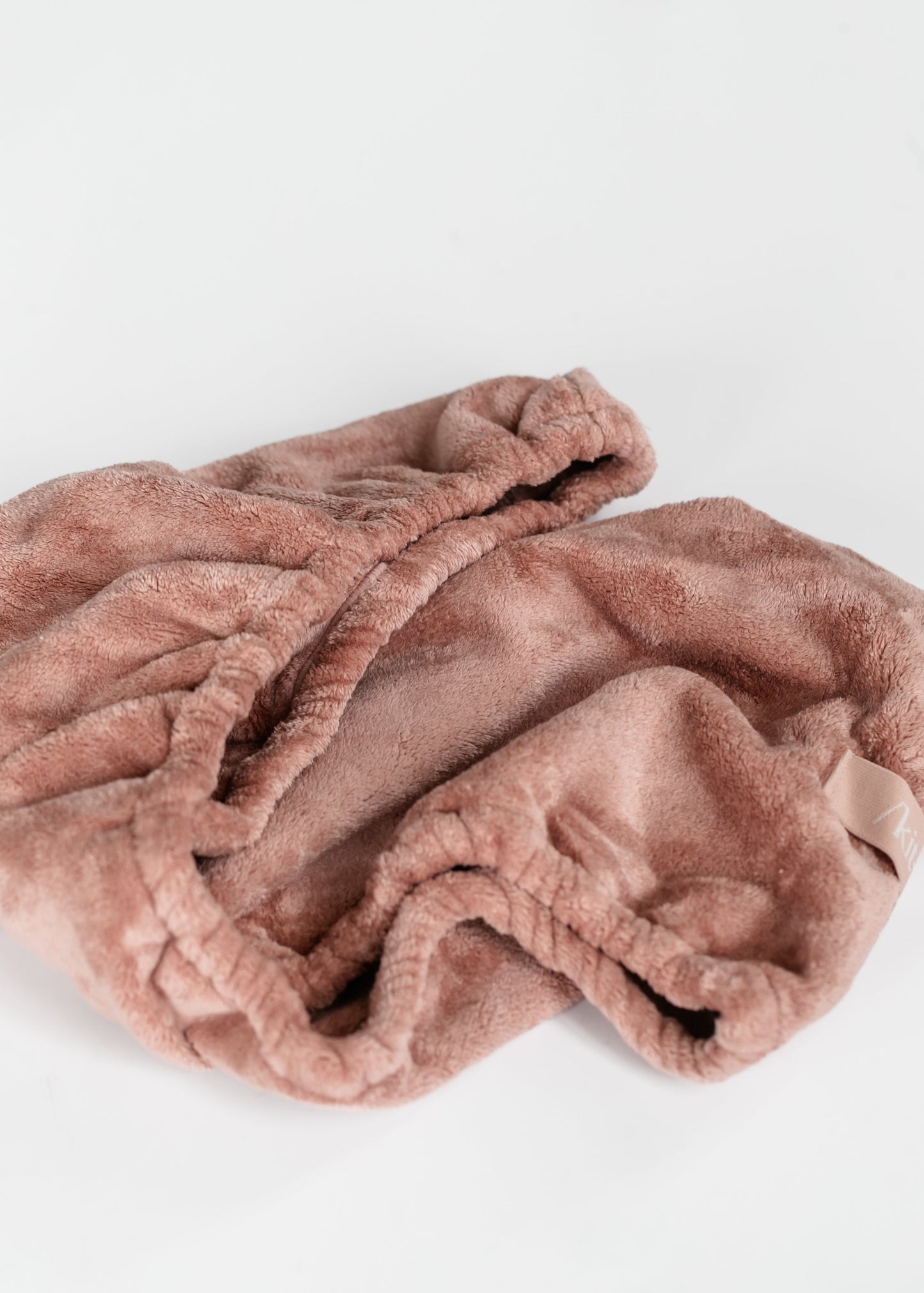 Kitsch™ Terracotta Plush Microfiber Hair Towel