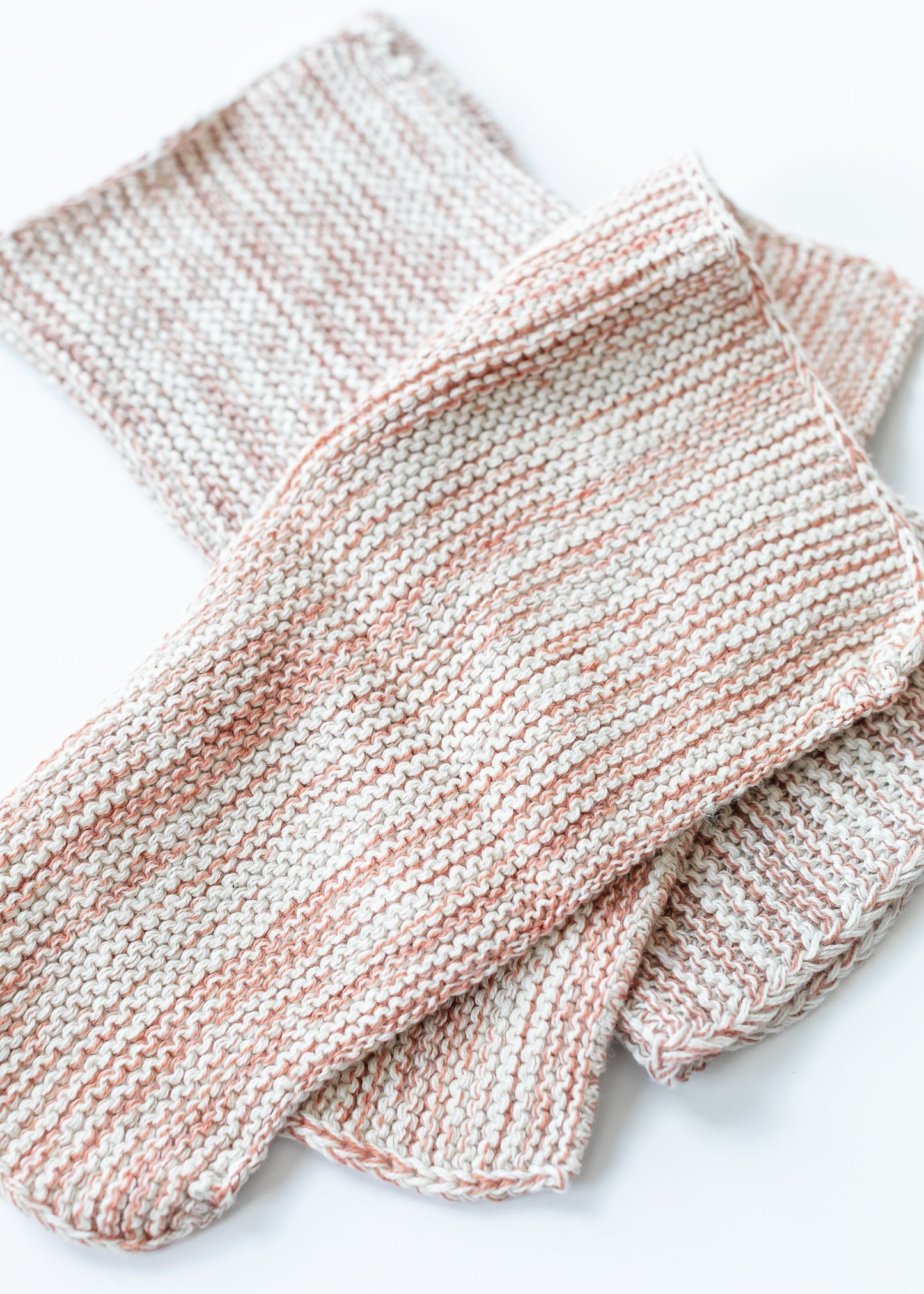 Knit Dishcloths Set of 2 - FINAL SALE