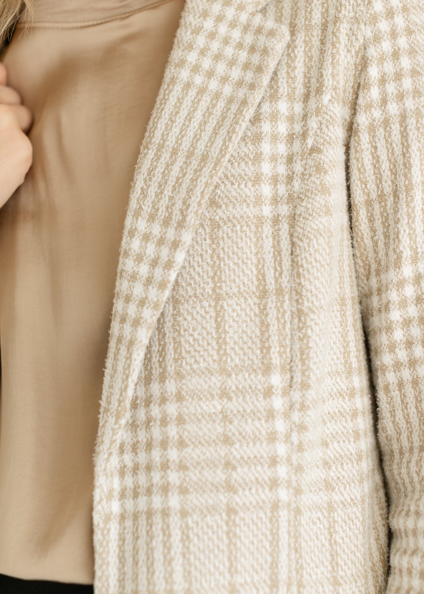LIVERPOOL® Plaid Relaxed Fit Blazer - FINAL SALE
