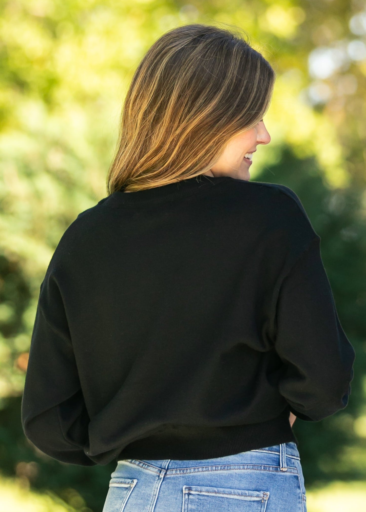 Loose Fit Heavy Knit Pullover Sweater - FINAL SALE