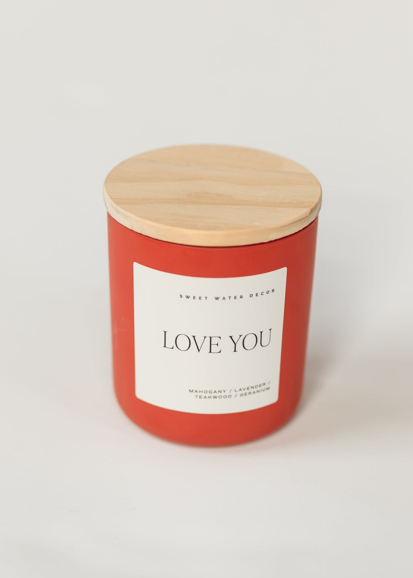 Love You 15 oz Soy Candle