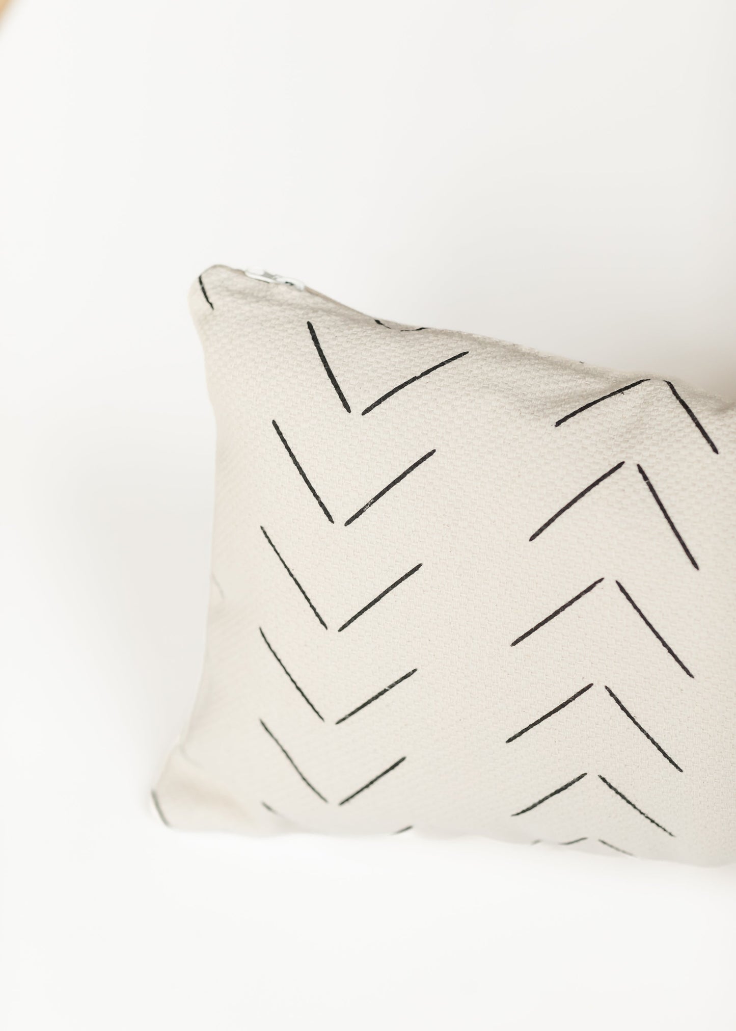 Lumbar Textured Pillow Case - FINAL SALE