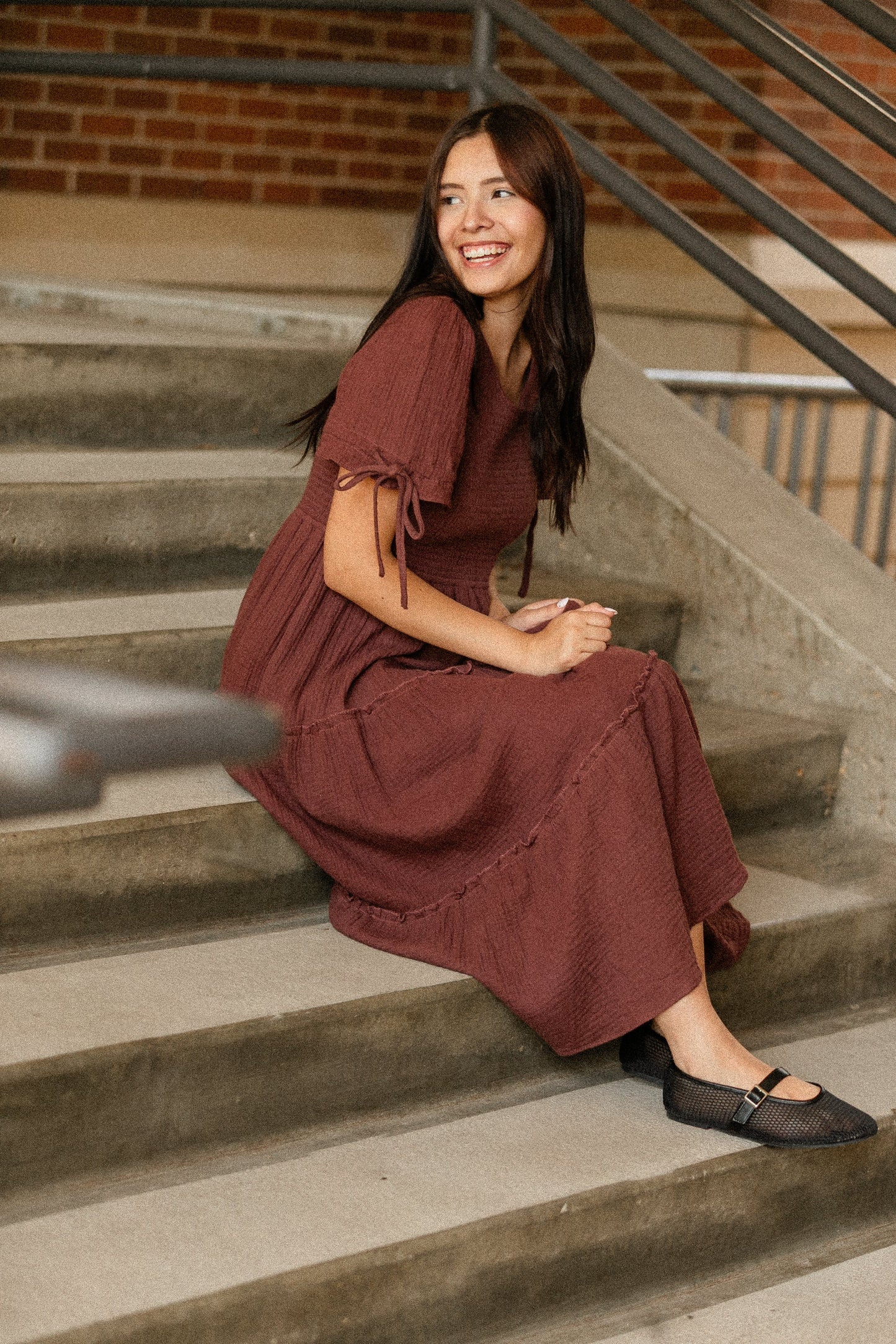 Merritt Short Sleeve Dress - FINAL SALE