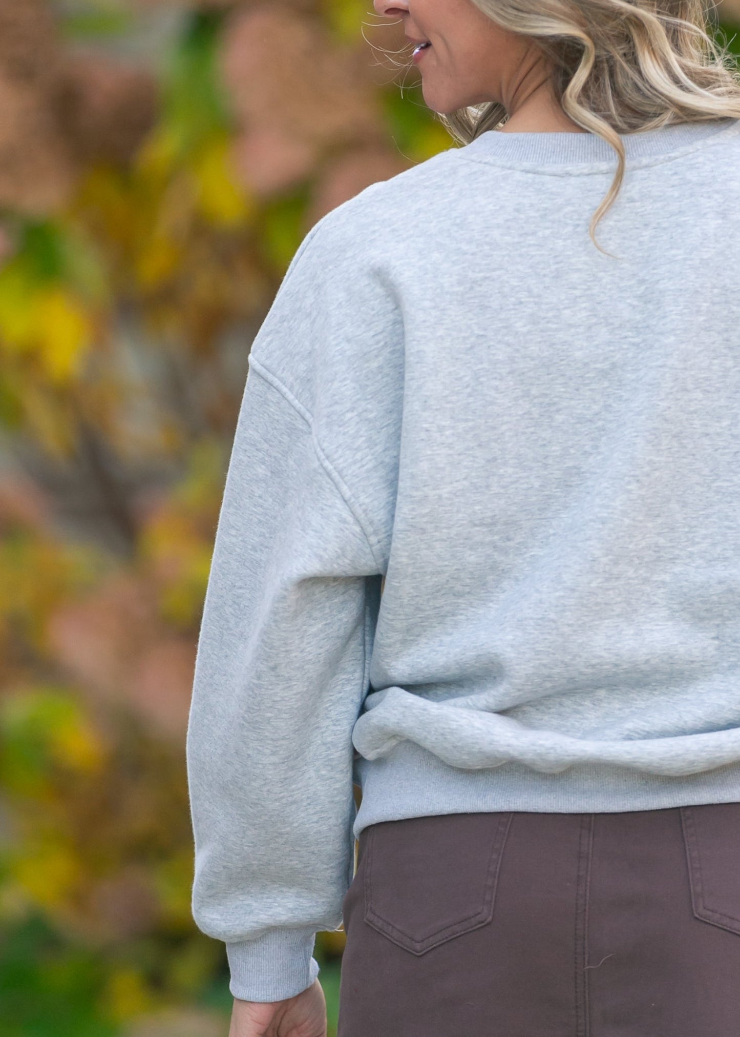 Merry Crew Neck Sweatshirt - FINAL SALE