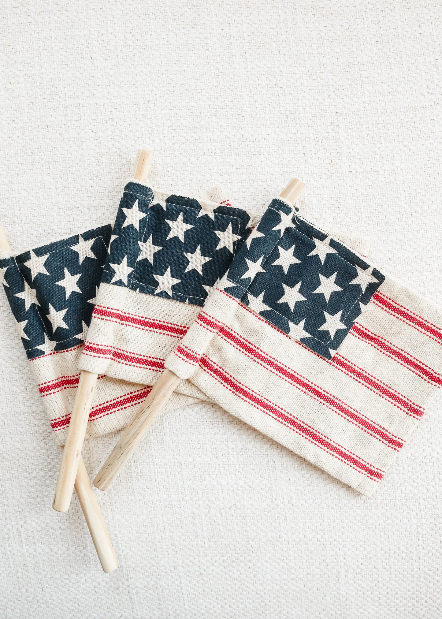 Mini Fabric American Flag