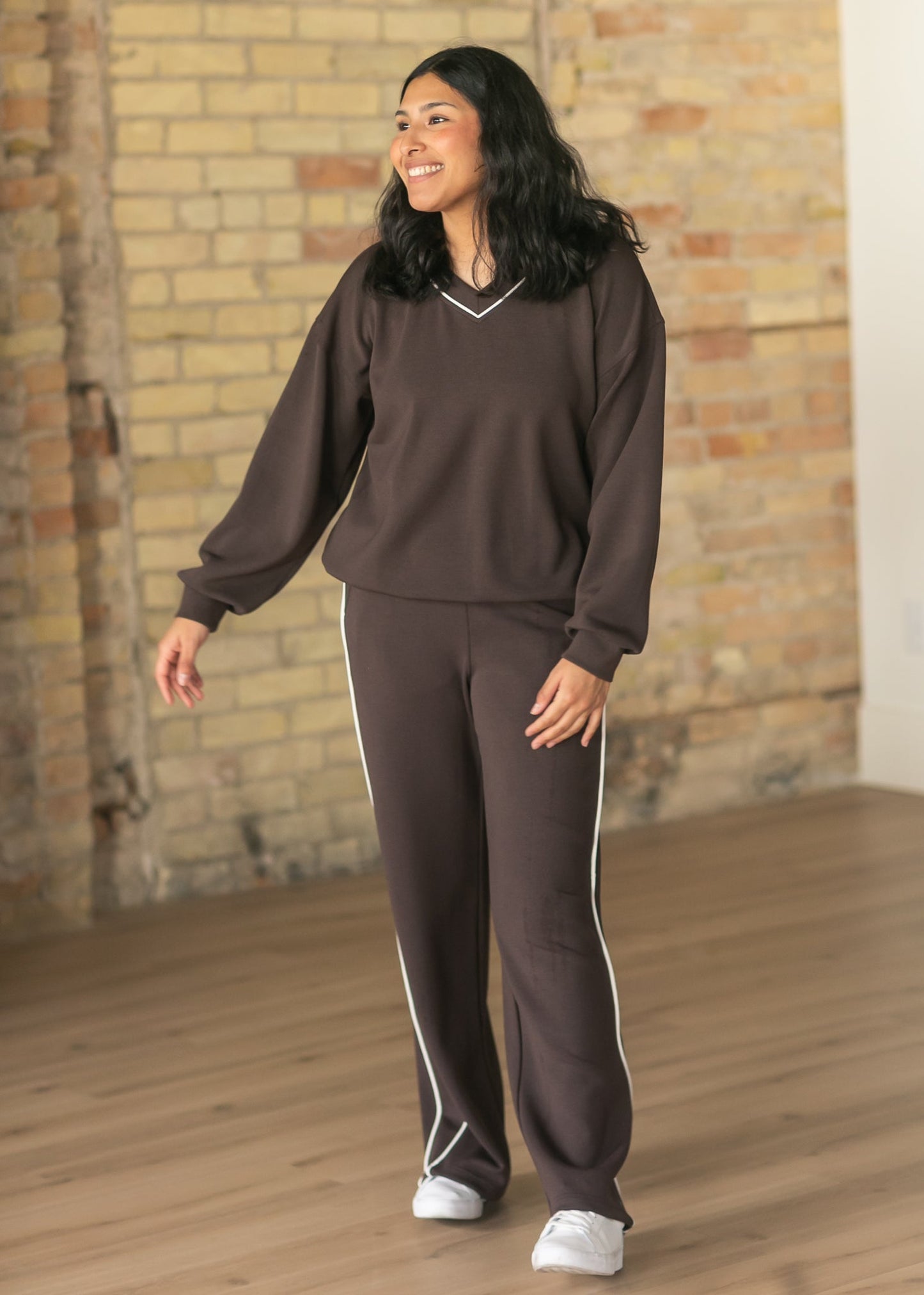 Modal Scuba Two Stripe Pants - FINAL SALE